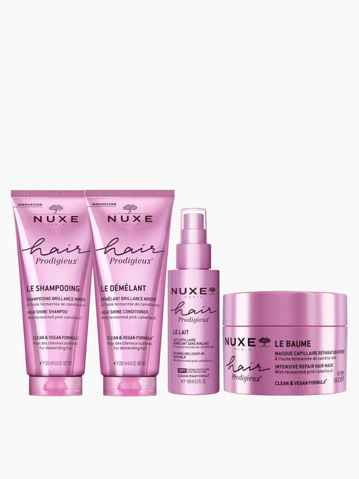 NUXE Hair Prodigieux High Shine Full Routine