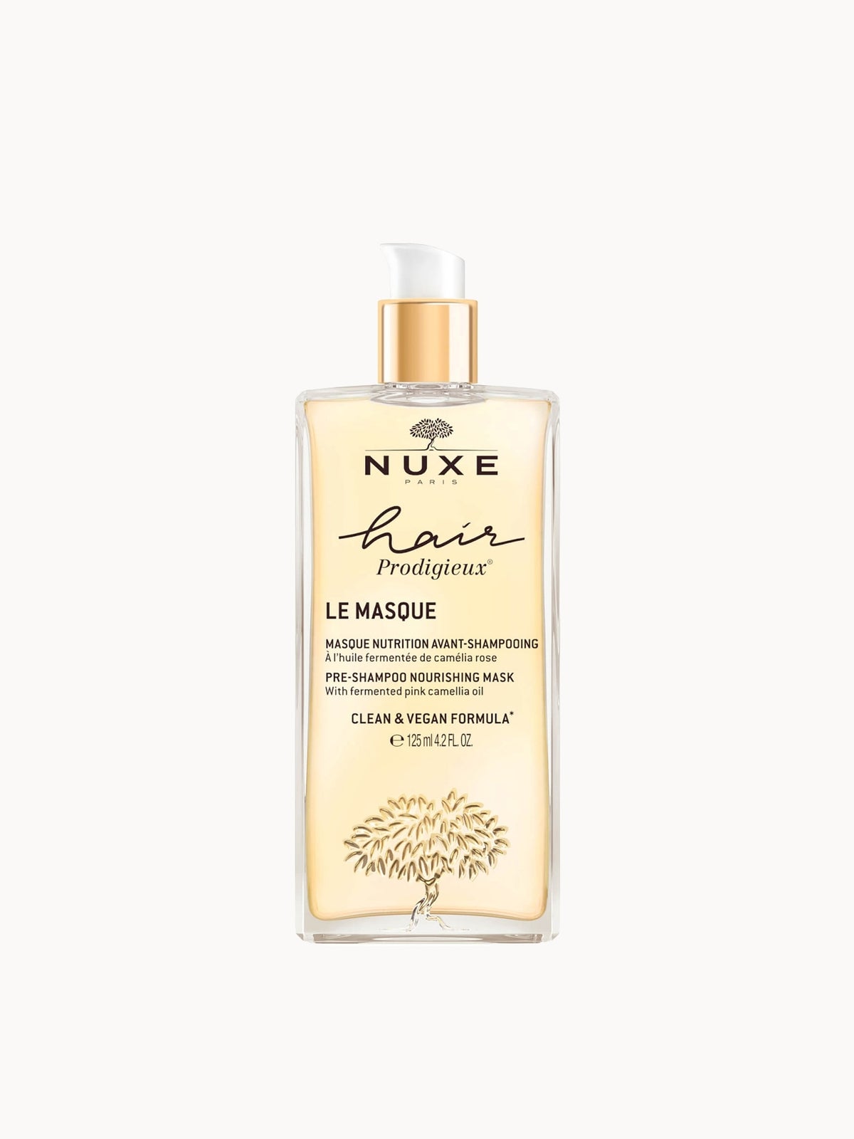 NUXE Hair Prodigieux Pre Shampoo Mask and High Shine Shampoo & Conditioner Bundle 2