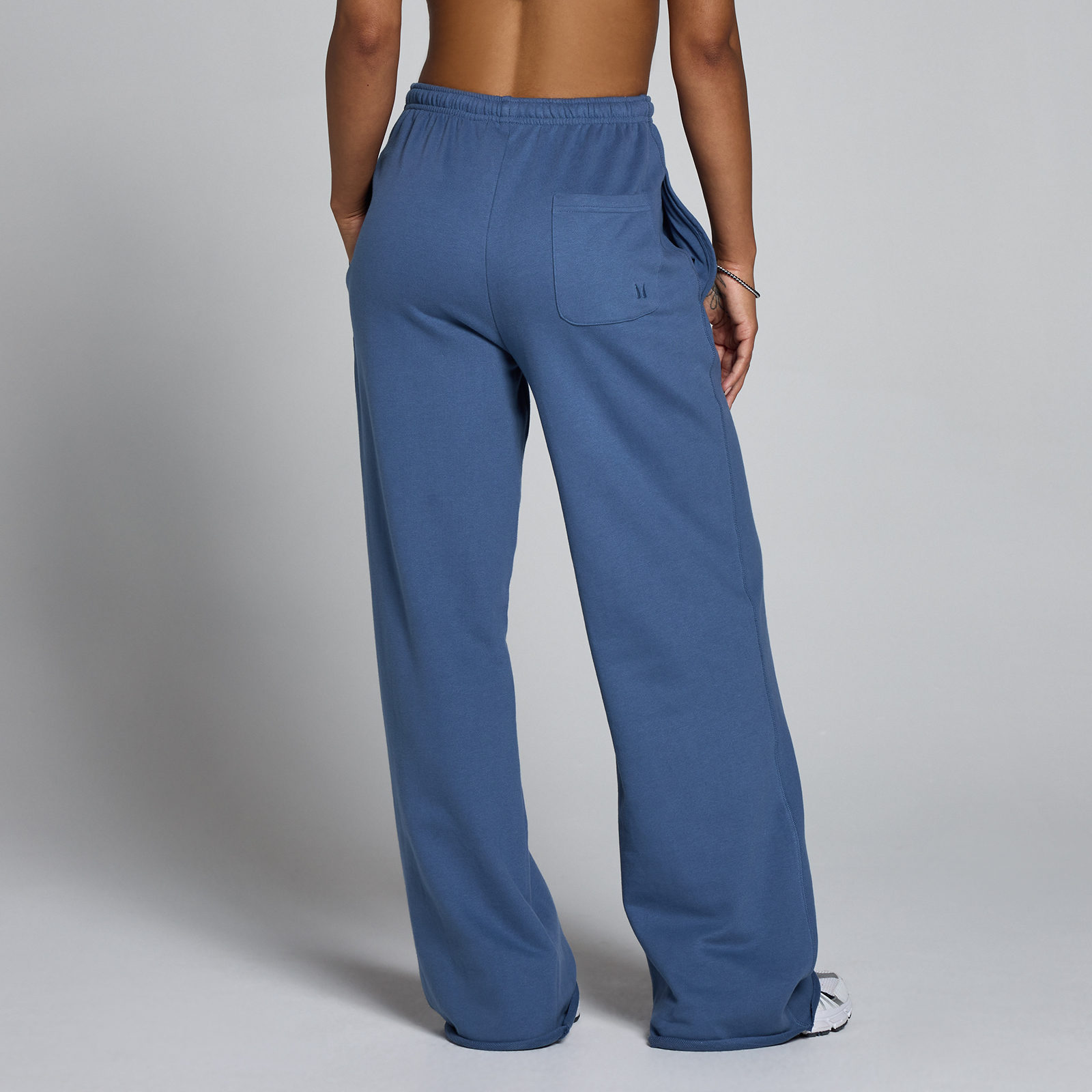 MP Damen Lightweight Loopback Gerades Bein Jogginghose - Slate Blue - XL