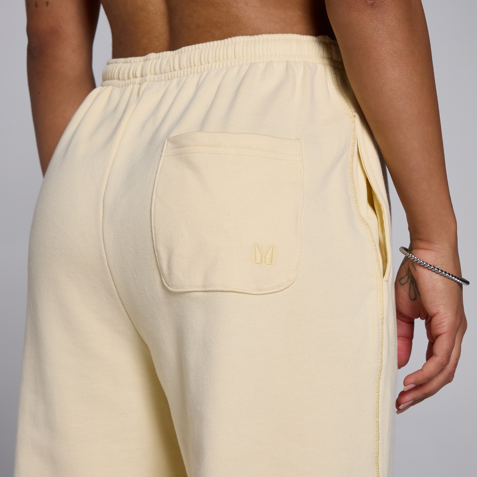 Thumbnail - MP Damen Lightweight Loopback Gerades Bein Jogginghose - Butter - L