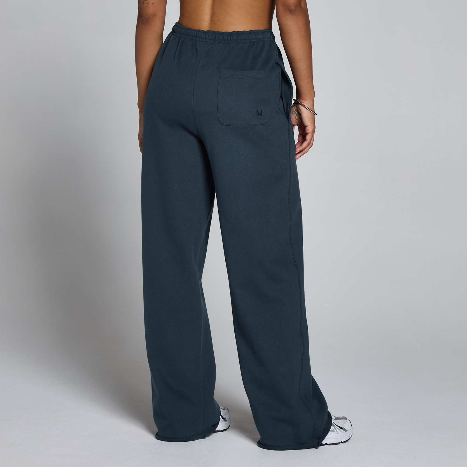 MP Damen Leichte Loopback Gerade Jogginghose - Verblasstes Blau - XS