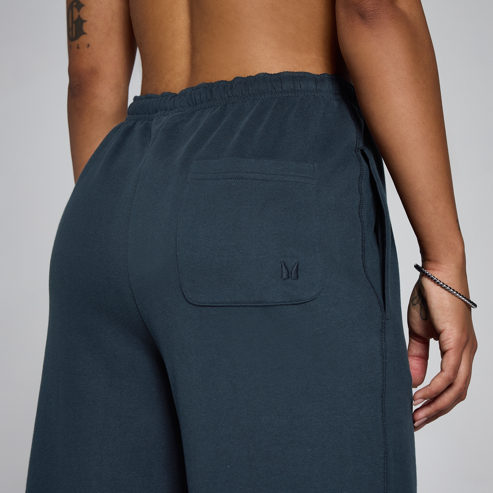 Thumbnail - MP Damen Leichte Loopback Gerade Jogginghose - Verblasstes Blau - XS