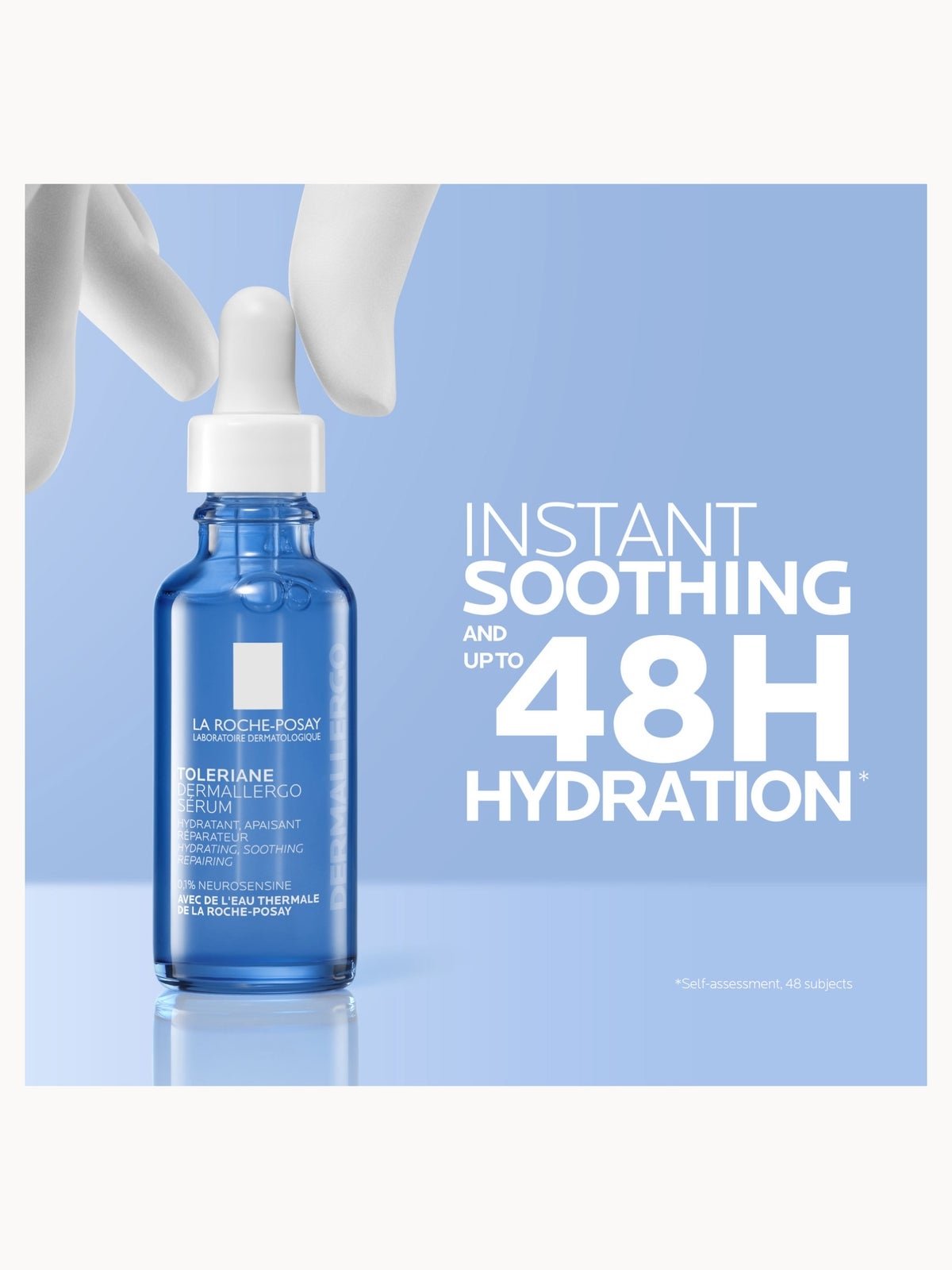 La Roche-Posay Toleriane Ultra Dermallergo Hydrating Serum For Sensitive Skin 30ml 3