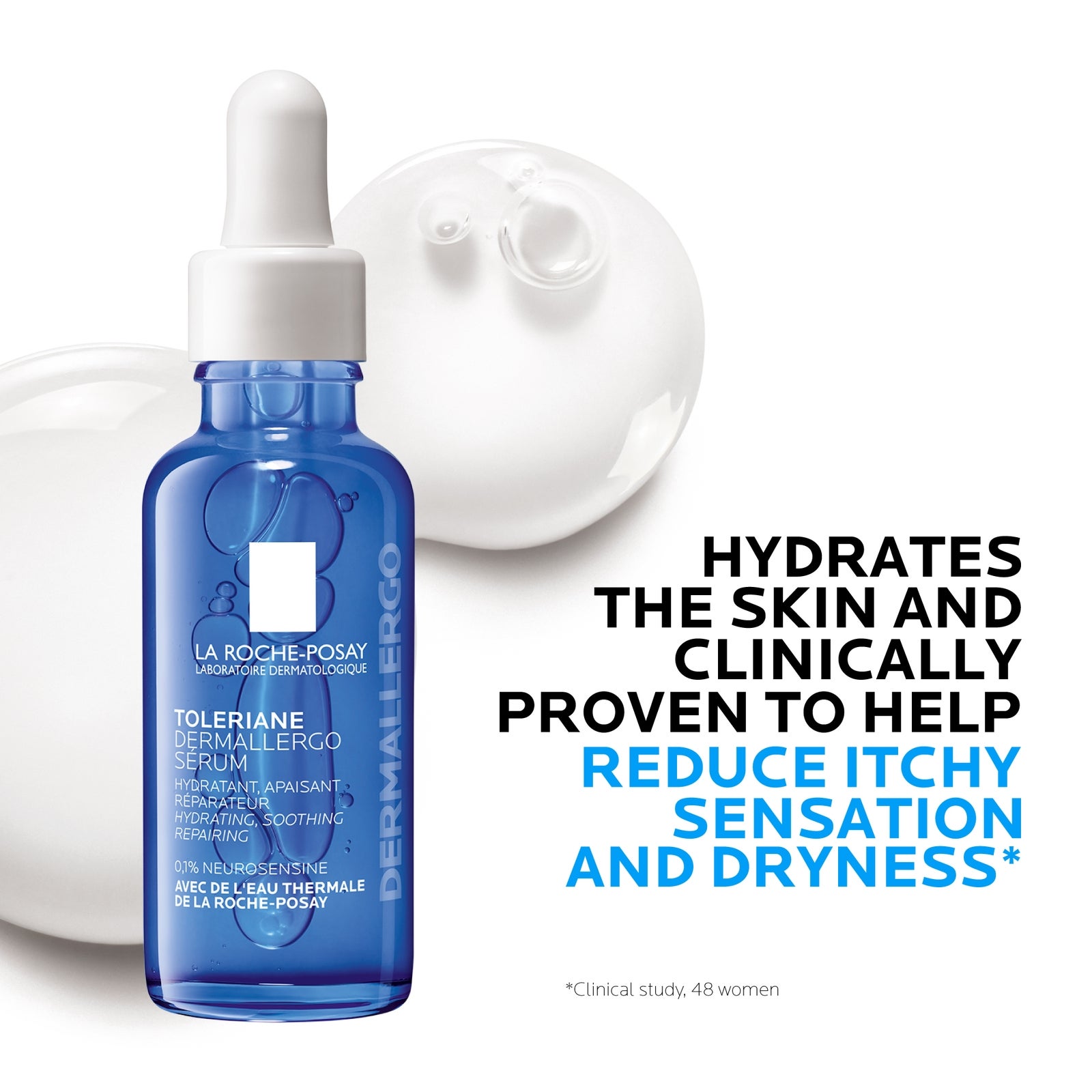 La Roche Posay Toleriane Ultra Dermallergo Siero 30 ml.