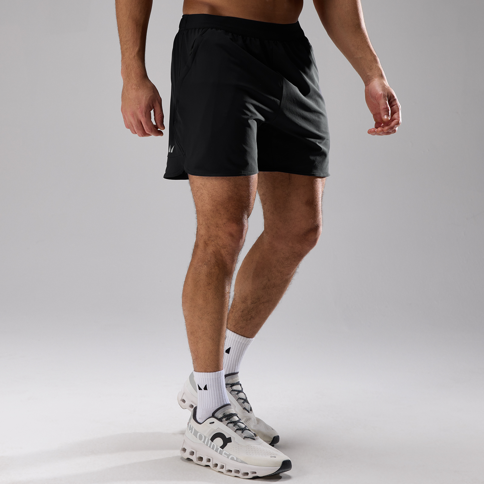 Myprotein UK MyProtein MP Men's Training Ultra 5  2-in-1 Short - Black - XS