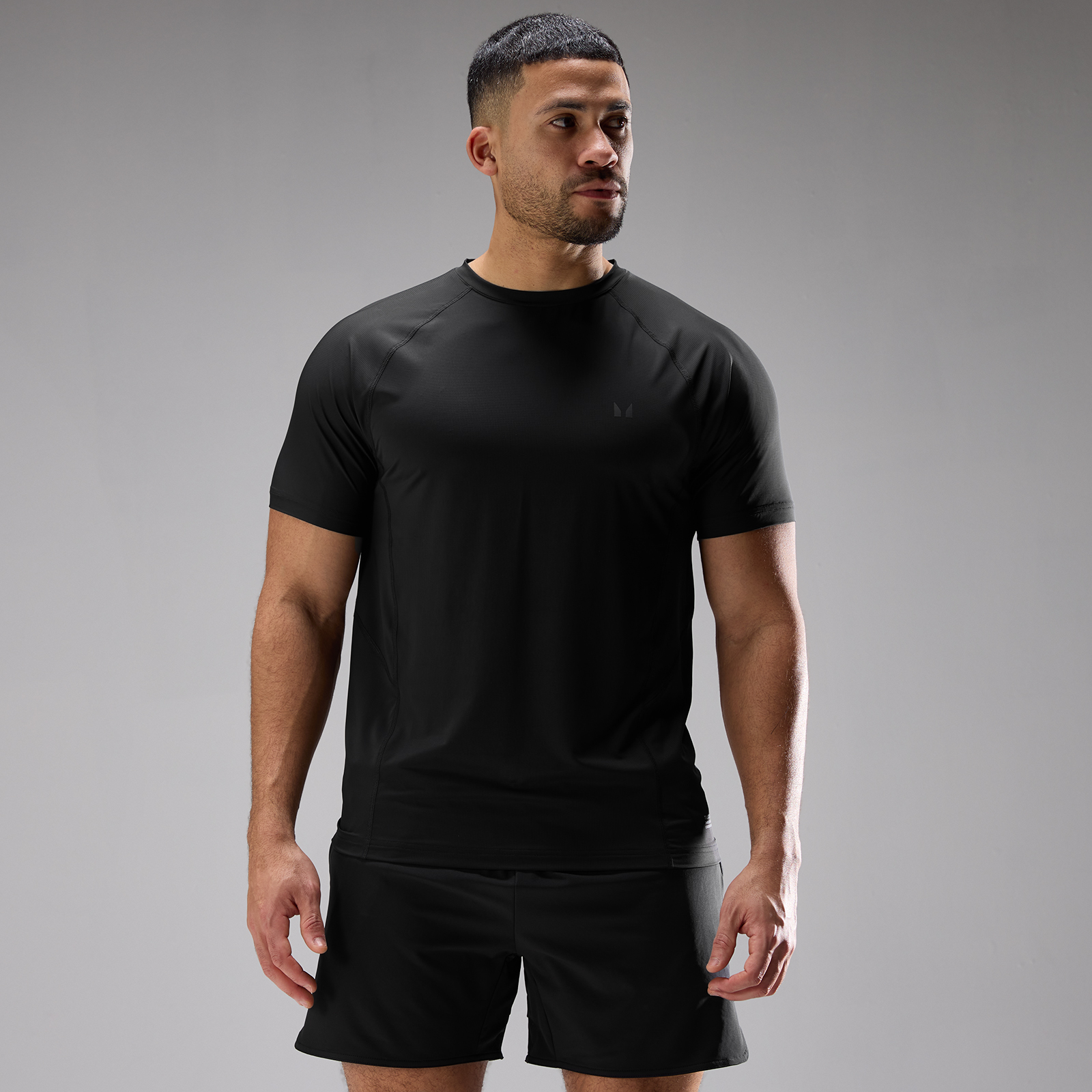 Myprotein UK MyProtein MP Men's Training Ultra Mesh T-Shirt - Black