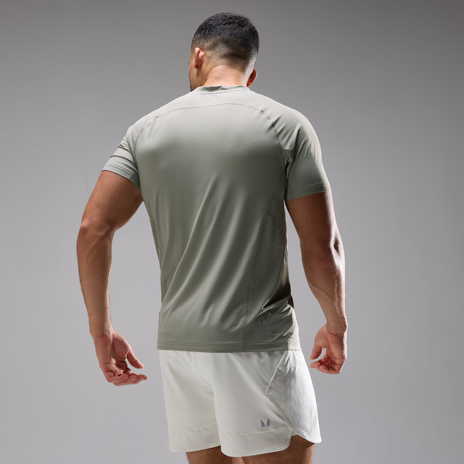 MP Herren Training Ultra Mesh T-Shirt - Fossil - XS — Bild 3