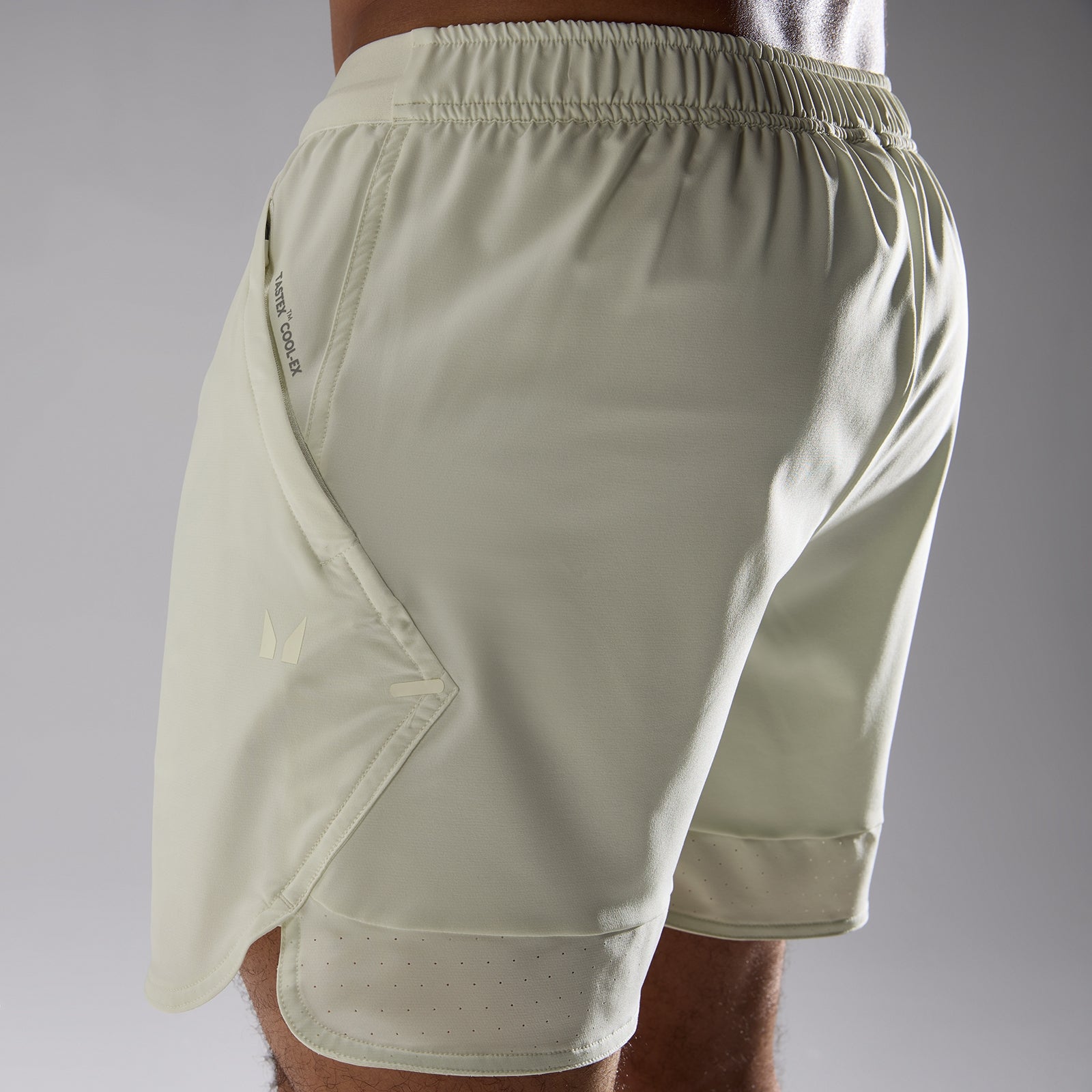 MP Herren Training Ultra 5 2-in-1-Shorts – Platinum - L — Bild 5