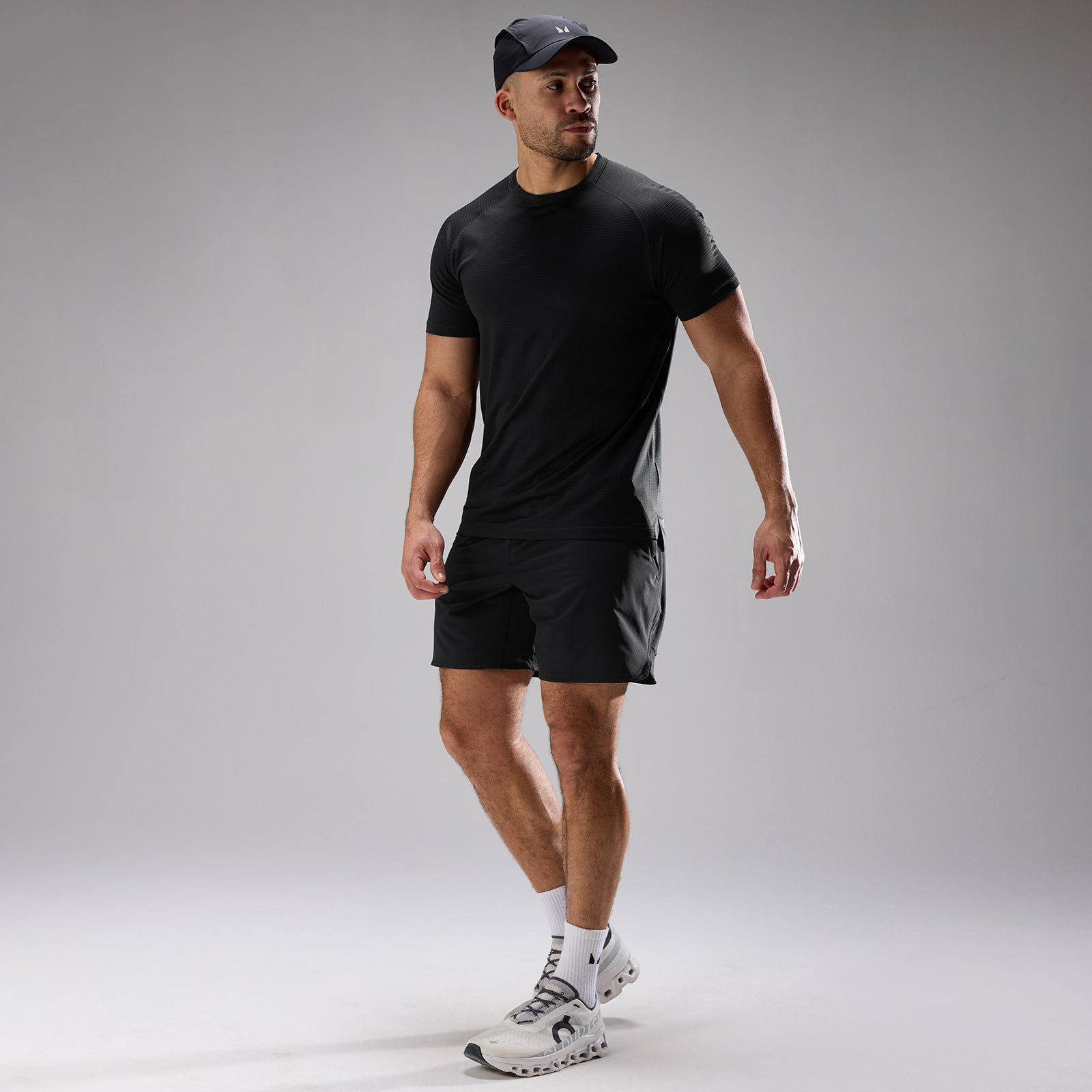 MP Herren Training Ultra 7 Shorts – Schwarz - XL — Bild 4
