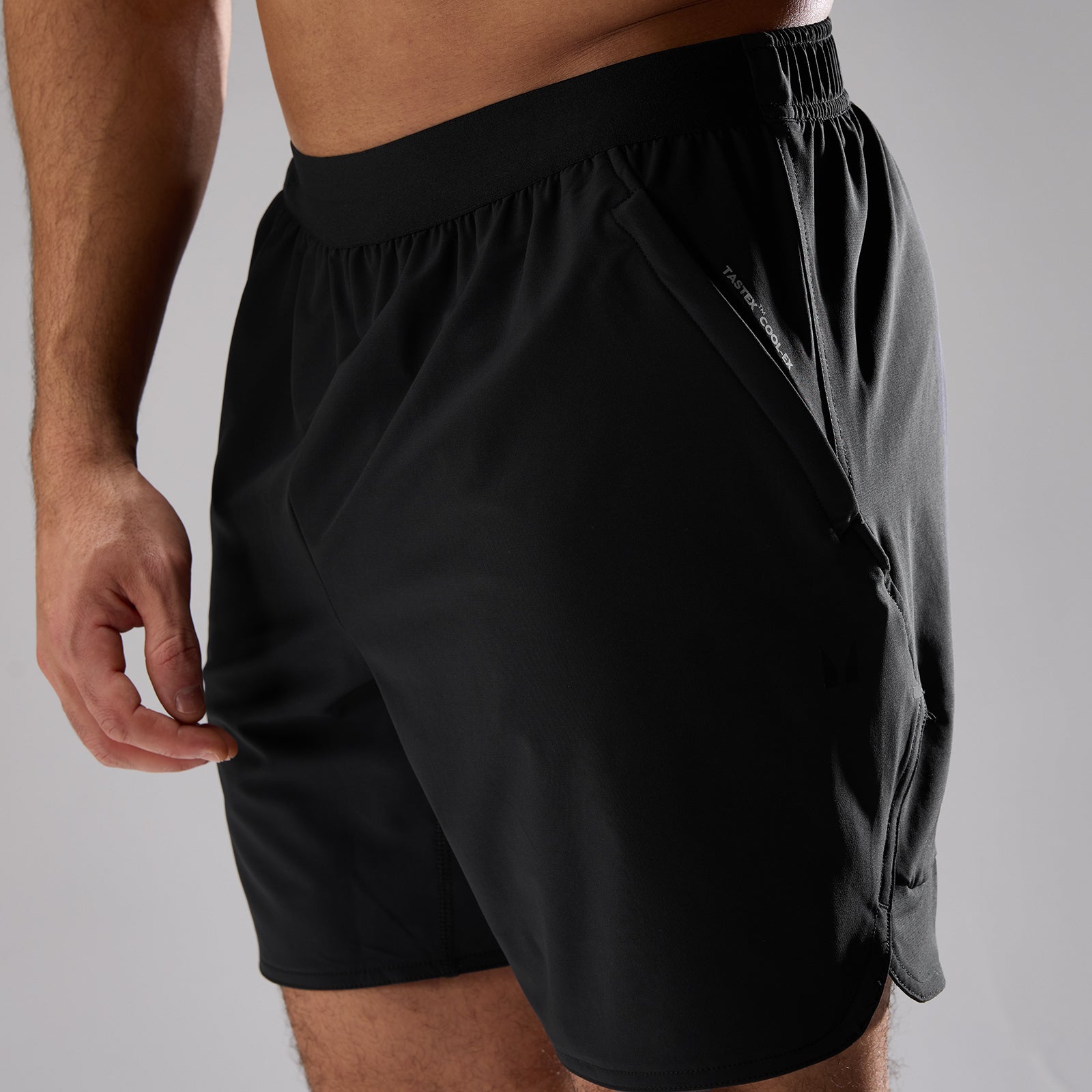 MP Herren Training Ultra 7 Shorts – Schwarz - XL — Bild 5
