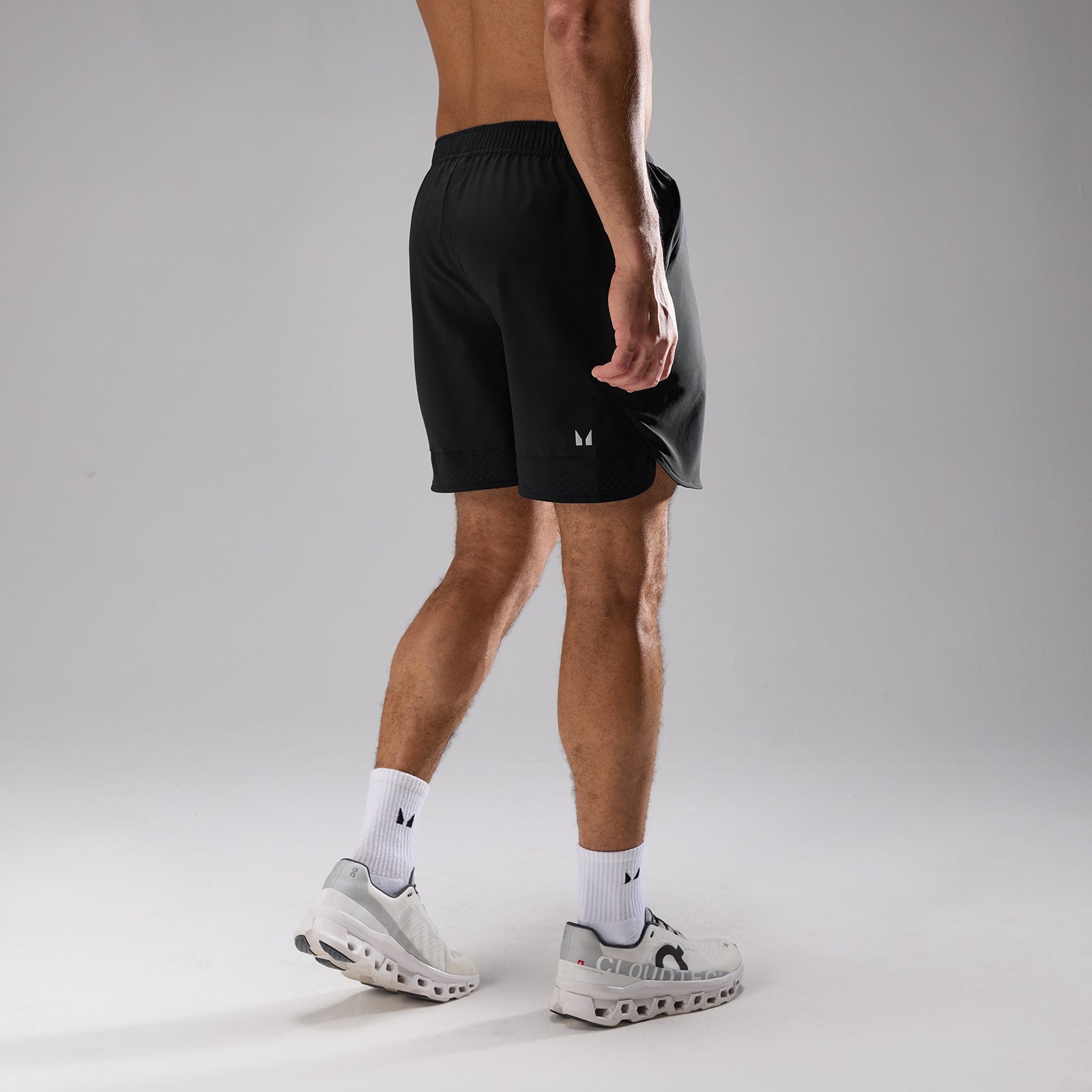 MP Herren Training Ultra 7 Shorts – Schwarz - XL — Bild 3
