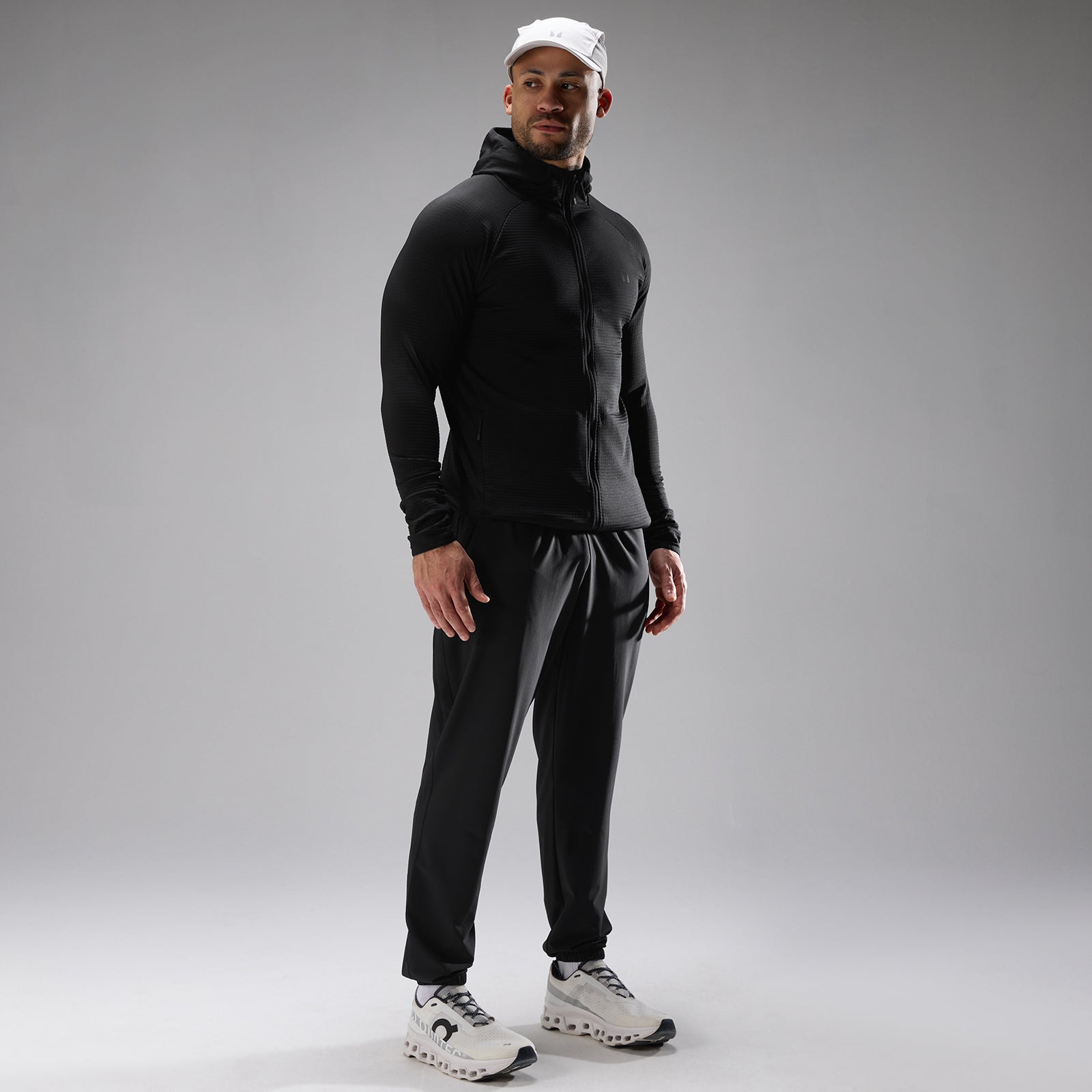 MP Herren Training Ultra Gridded Hoodie – Schwarz - XXL — Bild 4