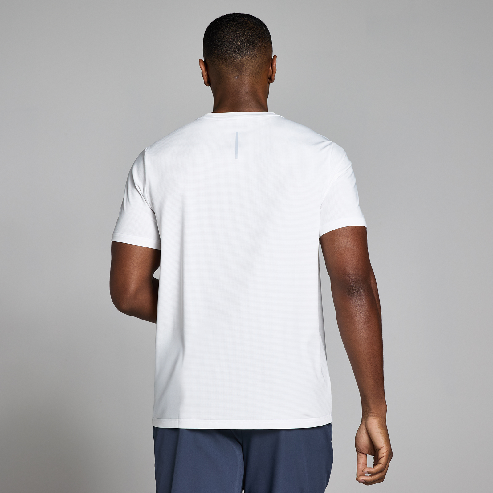 MP Herren Active Gridded T-Shirt - Weiß - M