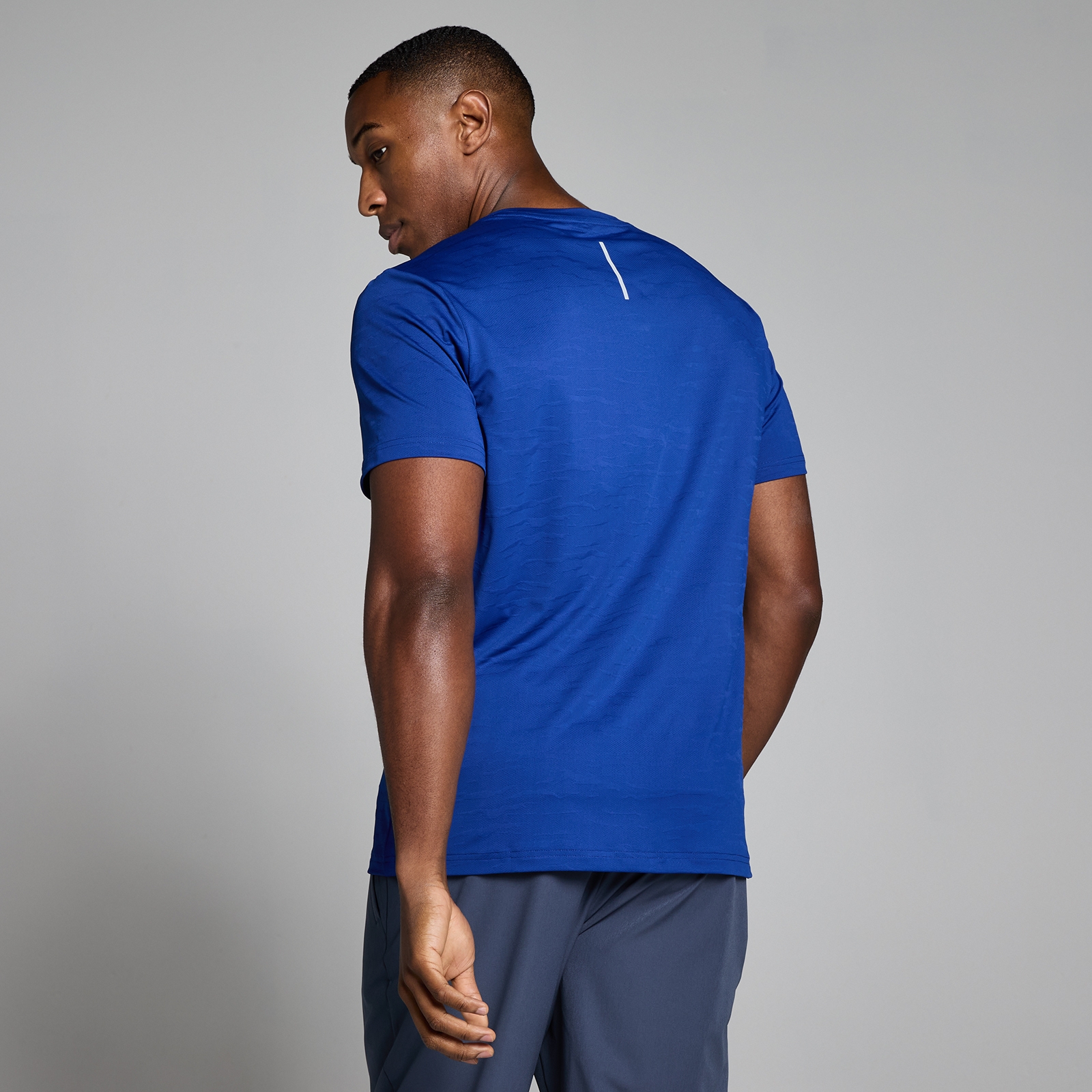 5059883497099 - MP Active Camo T-Shirt für Herren – Electric Blue - M 5059883497099 - MP Active Camo T-Shirt für Herren – Electric Blue - M