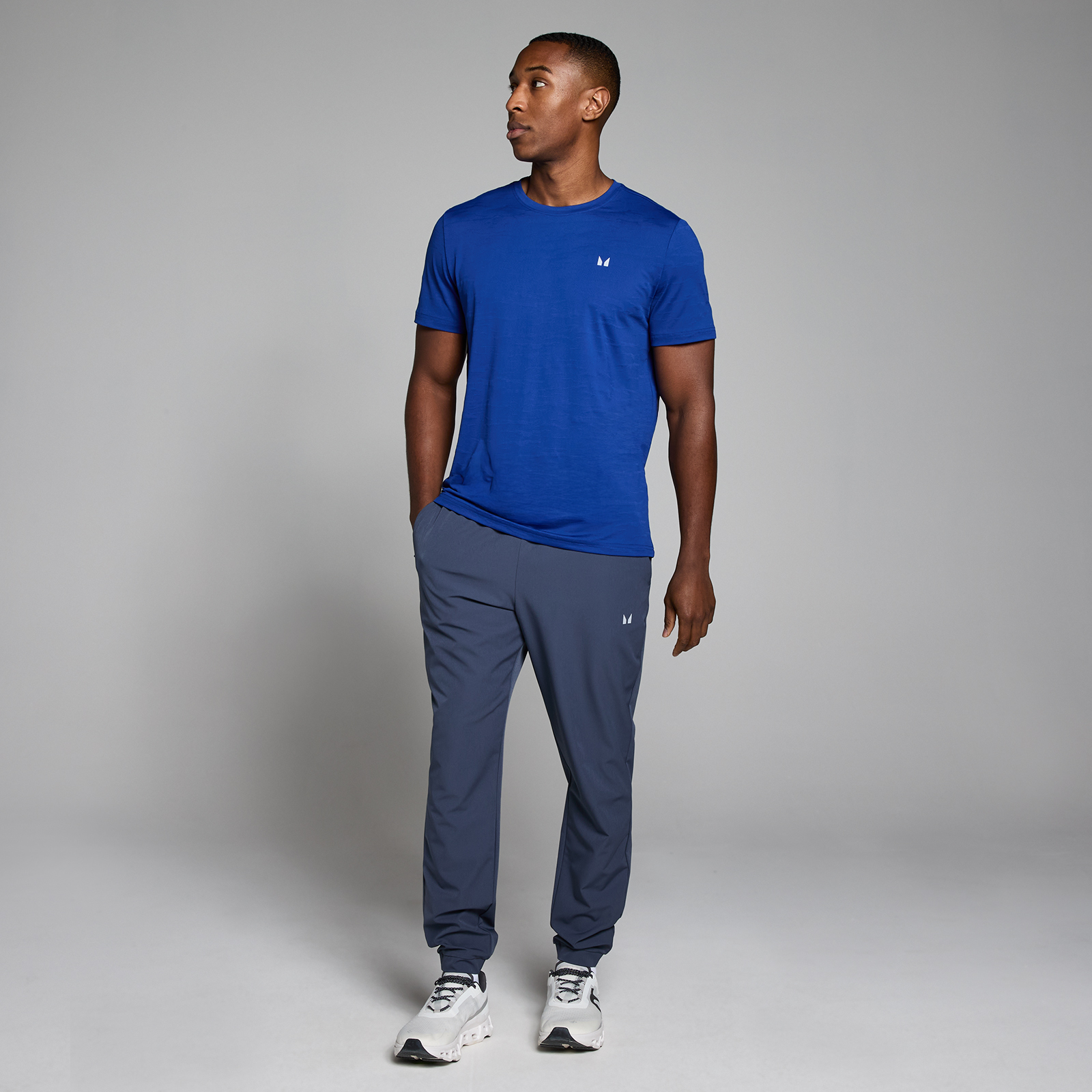 5059883497099 - MP Active Camo T-Shirt für Herren – Electric Blue - M 5059883497099 - MP Active Camo T-Shirt für Herren – Electric Blue - M