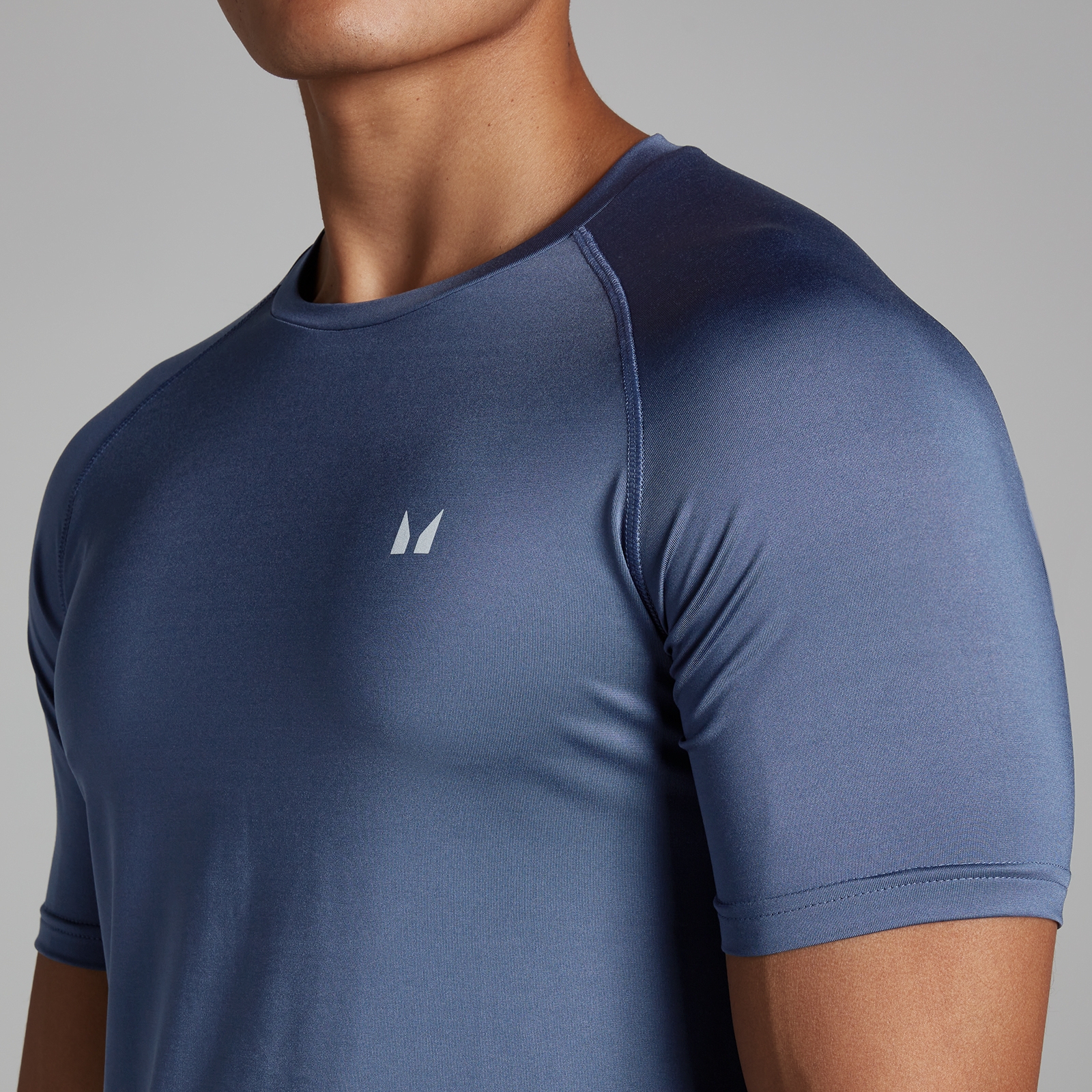 Thumbnail - MP Herren Training T-Shirt - Charcoal Blue - L