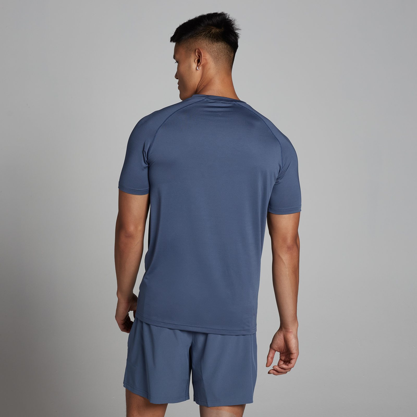 MP Herren Training T-Shirt - Charcoal Blue - L