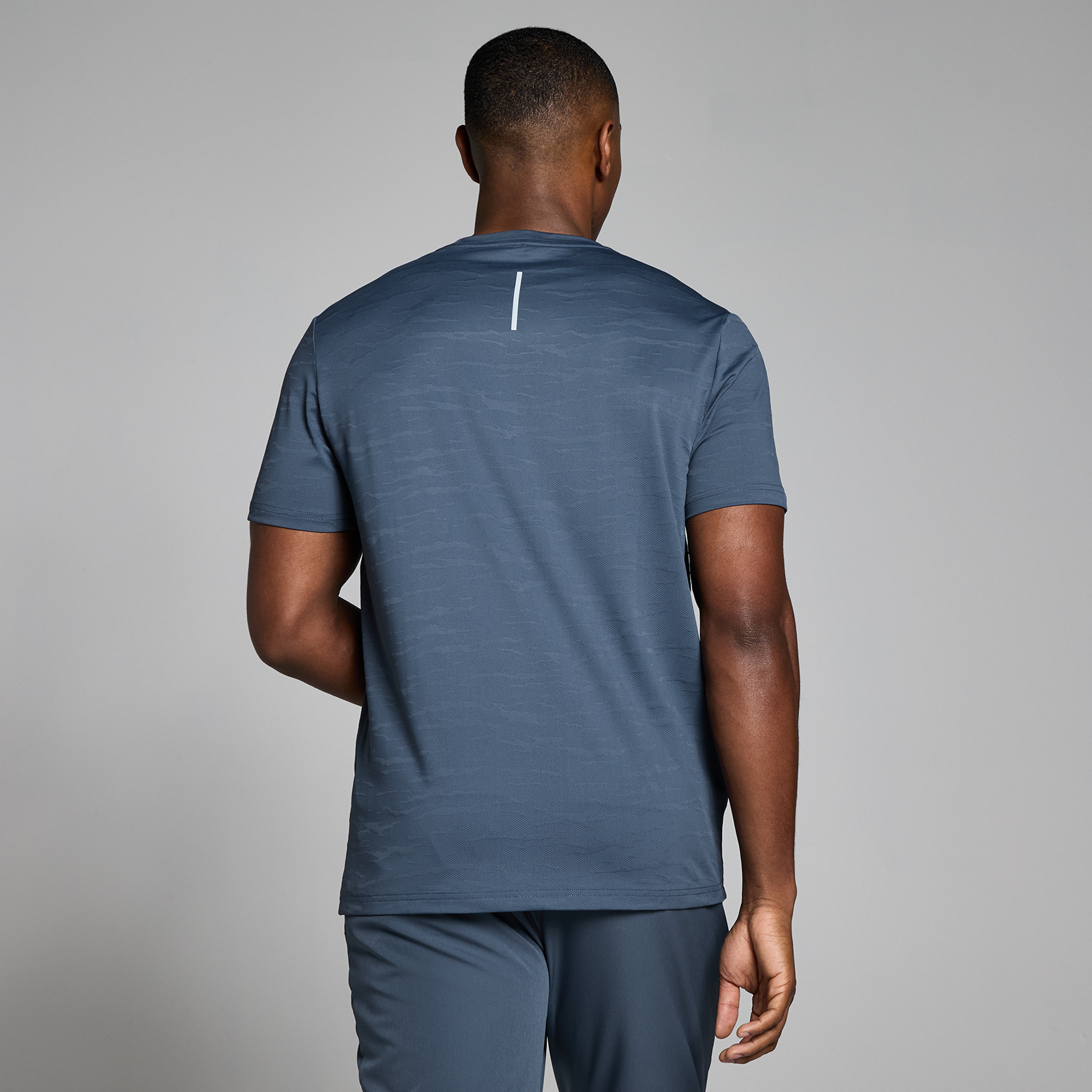 MP Herren Active Camo T-Shirt - Schiefergrau - XL