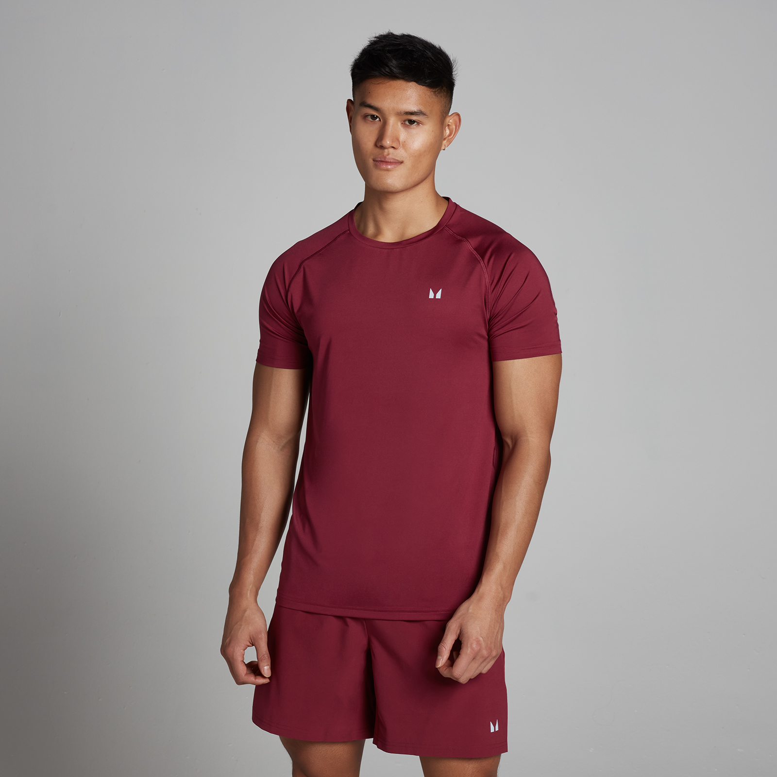 Myprotein UK MyProtein MP Men's Training T-Shirt - Heritage Red - XS