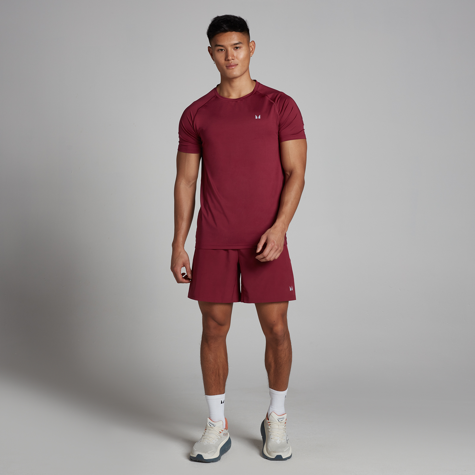 Thumbnail - MP Herren Training T-Shirt - Heritage Red - L