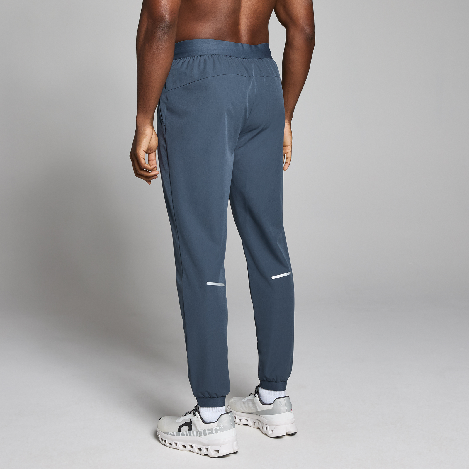 MP Herren Active Woven Jogginghose - Schiefergrau - M