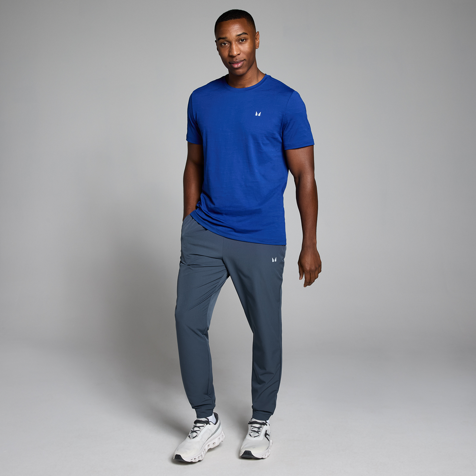 Thumbnail - MP Herren Active Woven Jogginghose - Schiefergrau - M