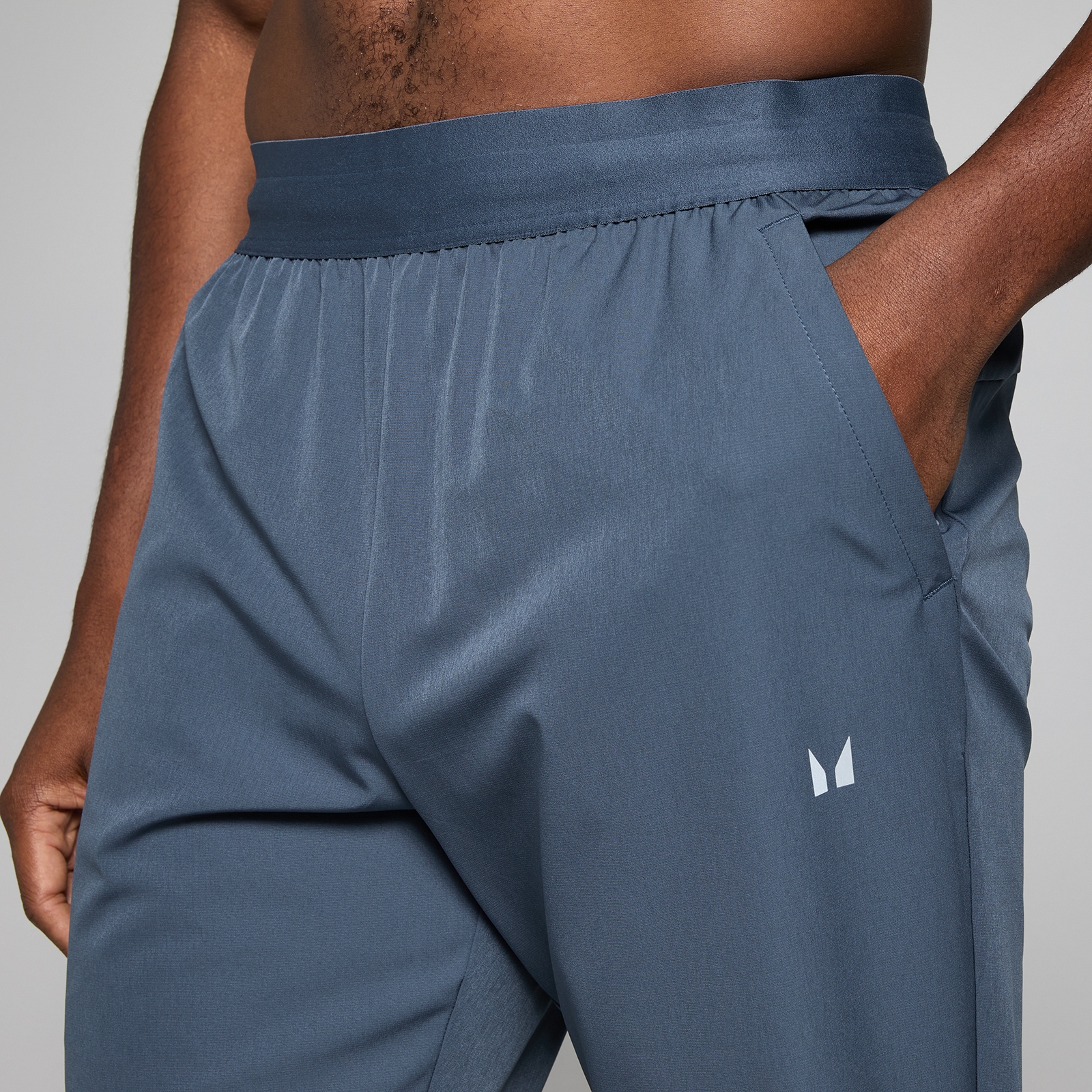 Thumbnail - MP Herren Active Woven Jogginghose - Schiefergrau - M