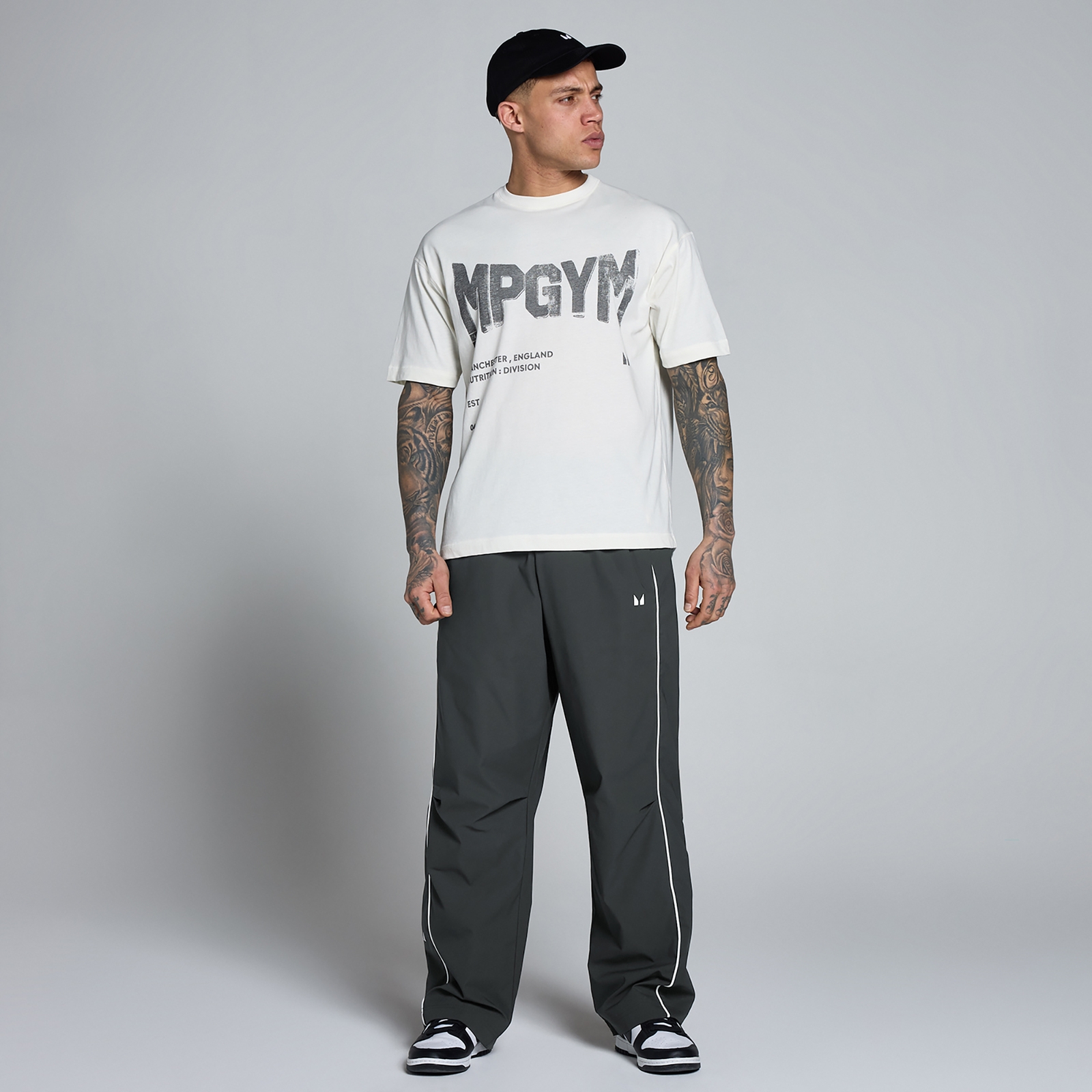 Thumbnail - MP Herren Lift Trainingshose - Gewaschen Schwarz - S