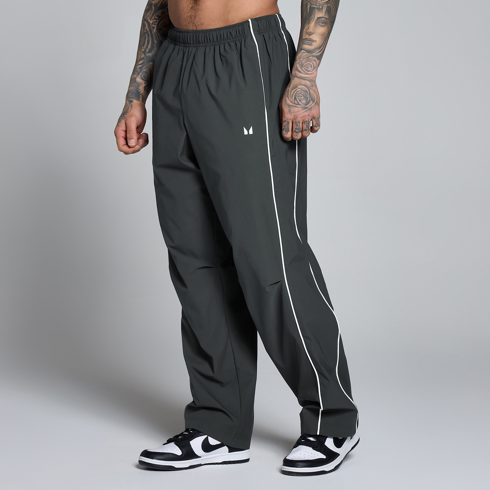 MP Men's Lift Track Pant - Washed Black - M