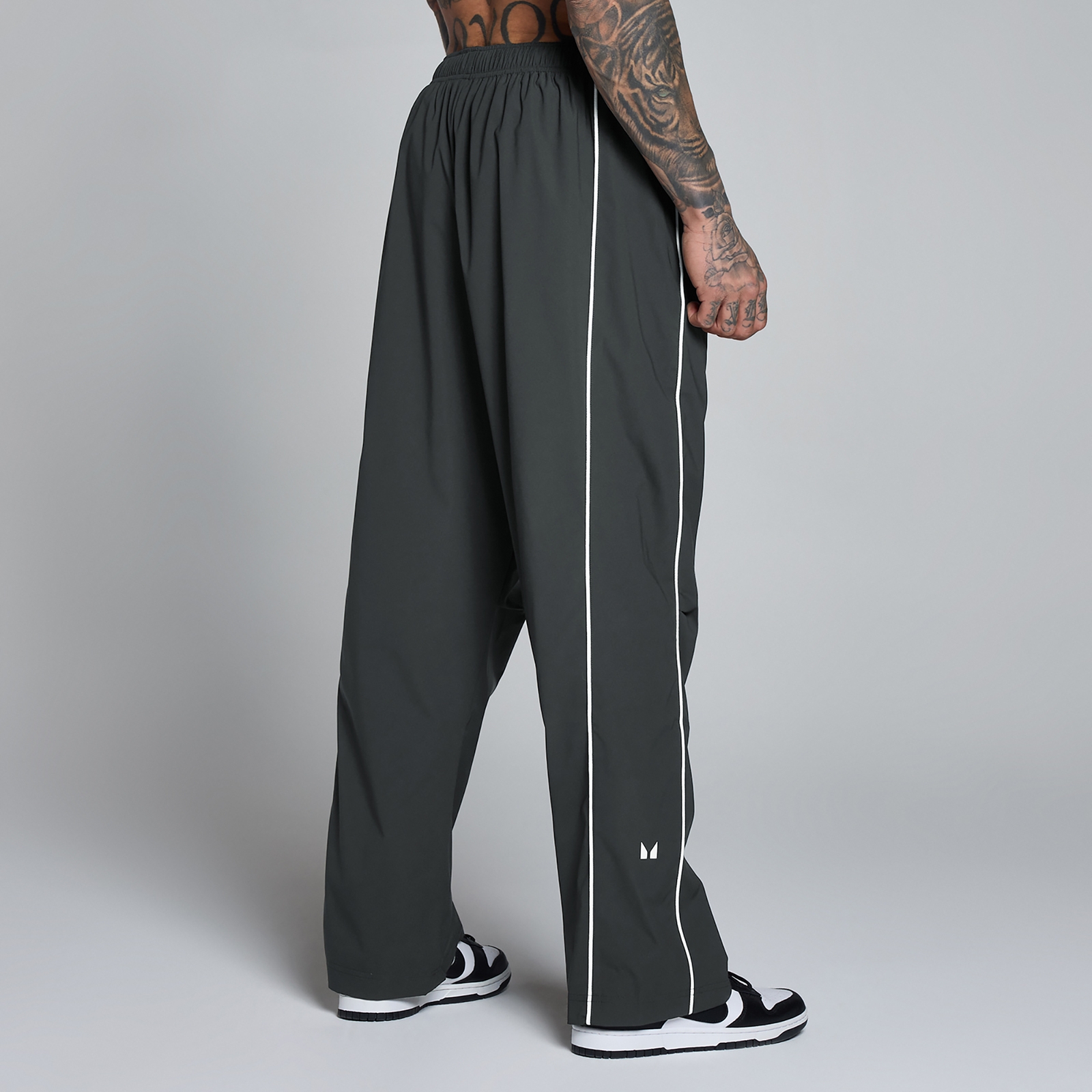 MP Herren Lift Trainingshose - Gewaschen Schwarz - S