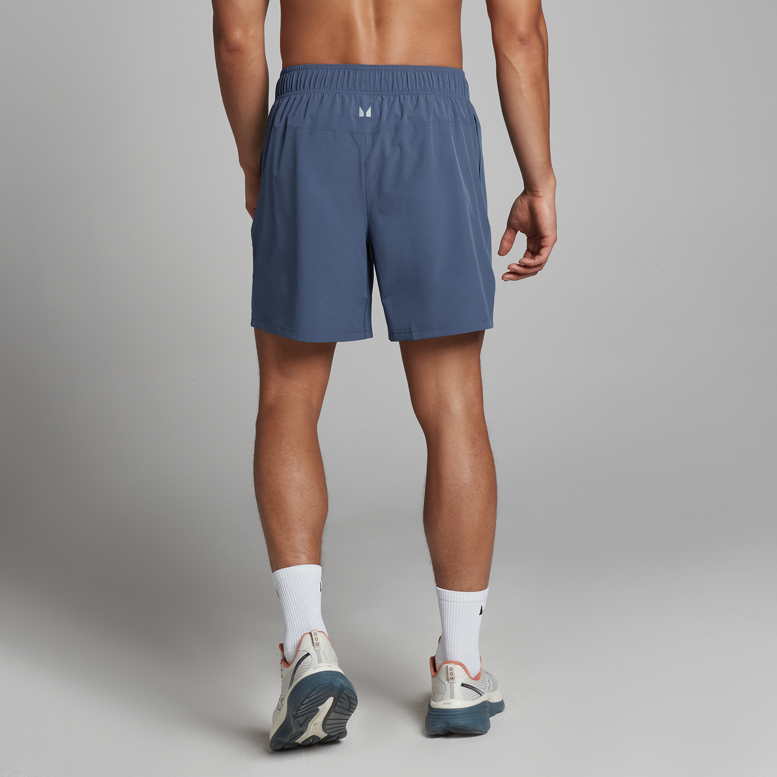 MP Herren Training 18 cm Gewebte Shorts - Charcoal Blue - XXXL