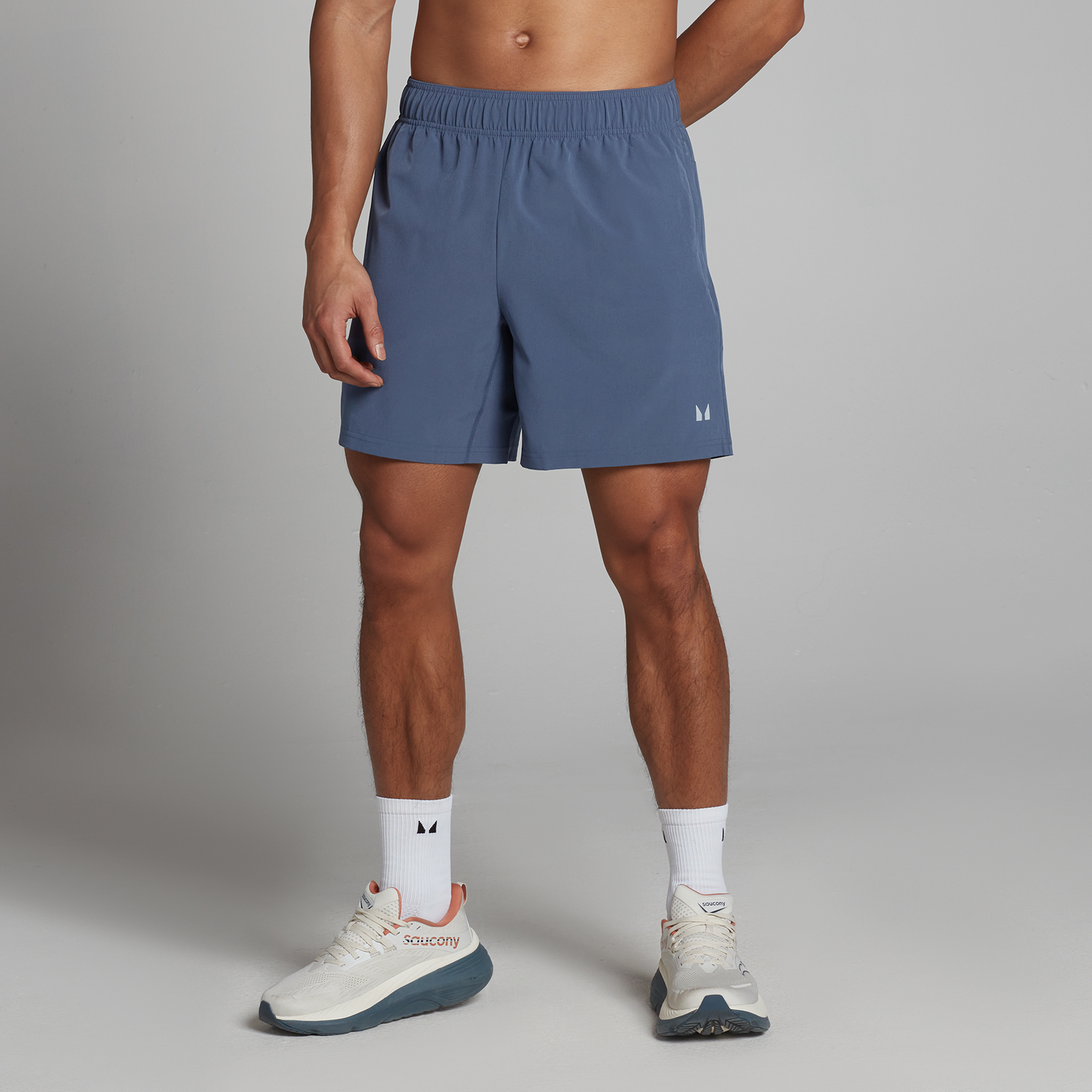 Myprotein UK MyProtein MP Men's Training 7  Woven Short - Charcoal Blue - XS