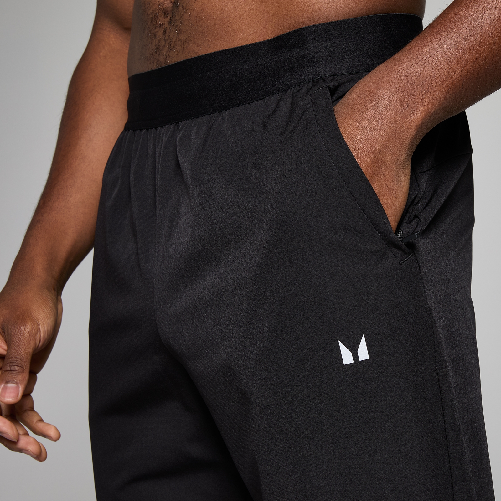 Thumbnail - MP Herren Active Woven Jogginghose - Schwarz - XXXL