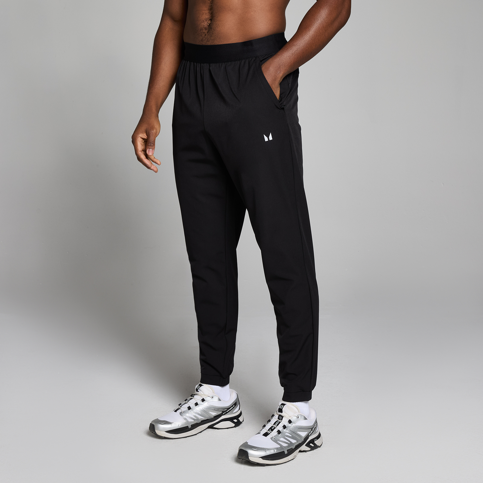 Myprotein UK MyProtein MP Men's Active Woven Jogger - Black