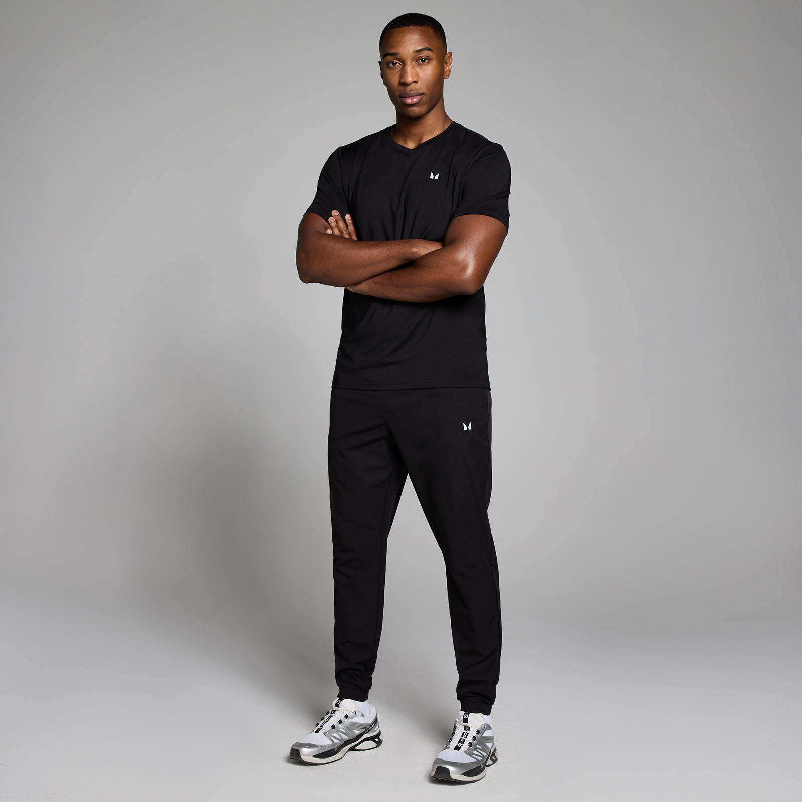 Thumbnail - MP Herren Active Woven Jogginghose - Schwarz - XXXL