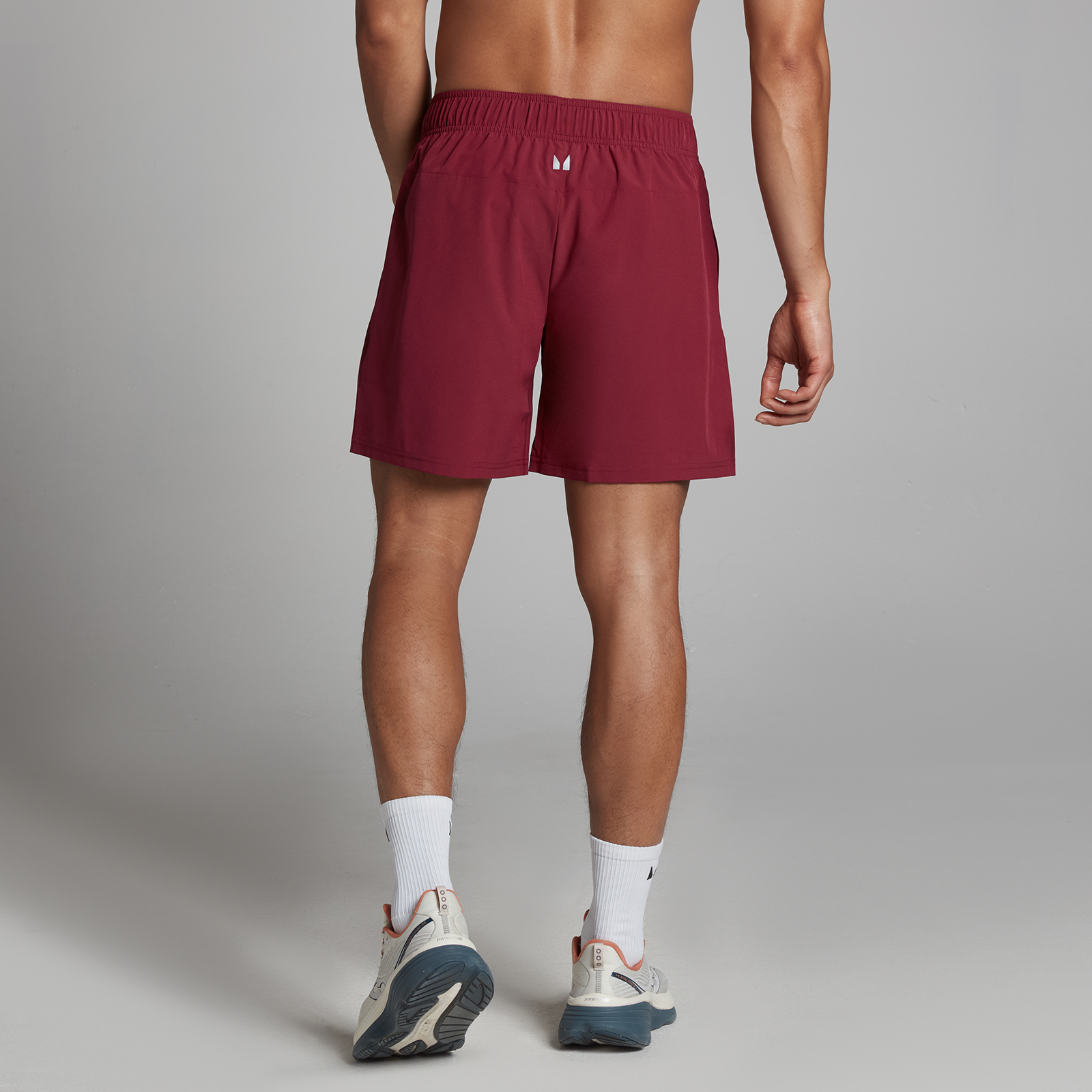 MP Herren Training 7 Gewebte Shorts - Heritage Rot - S