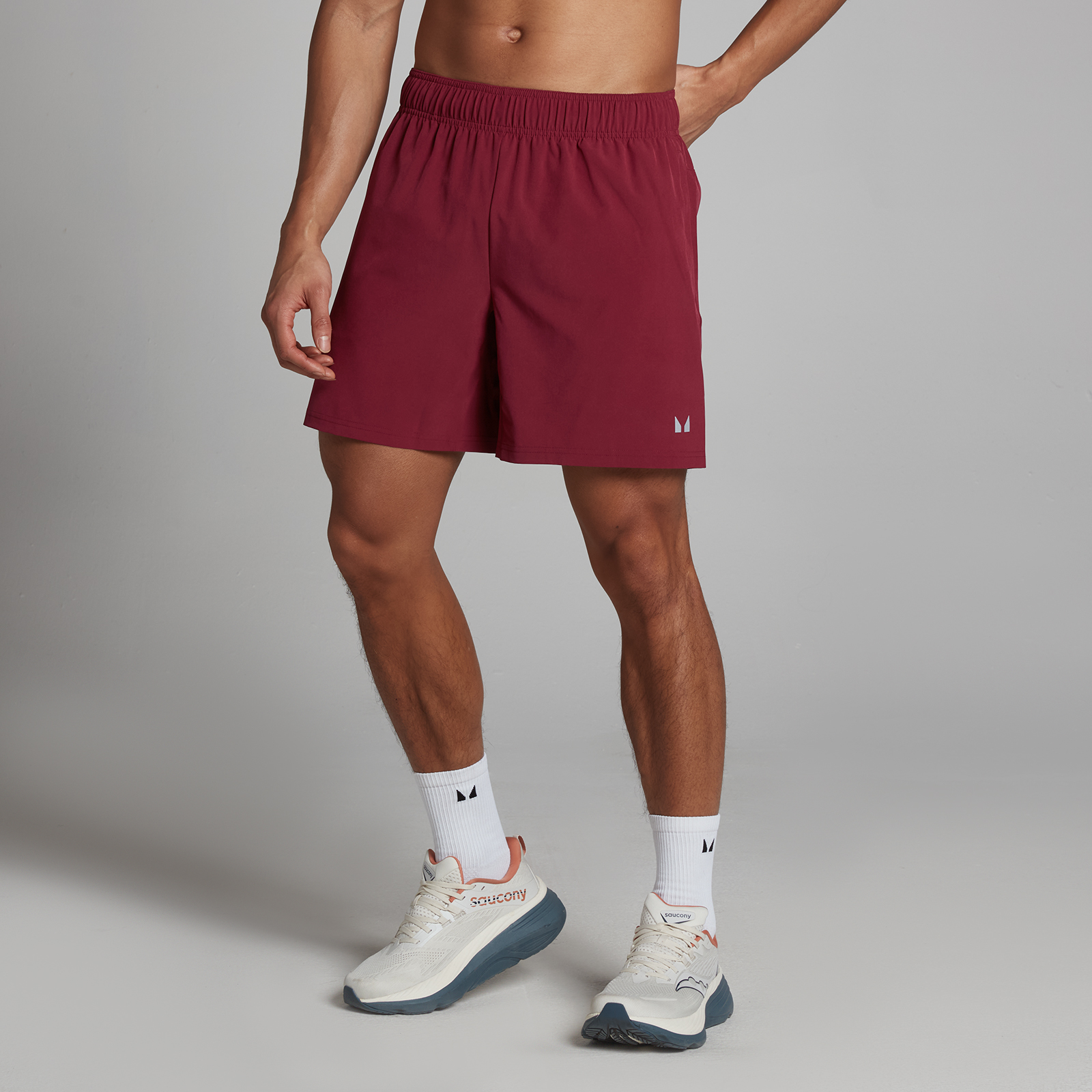 Myprotein UK MyProtein MP Men's Training 7  Woven Short - Heritage Red - XS