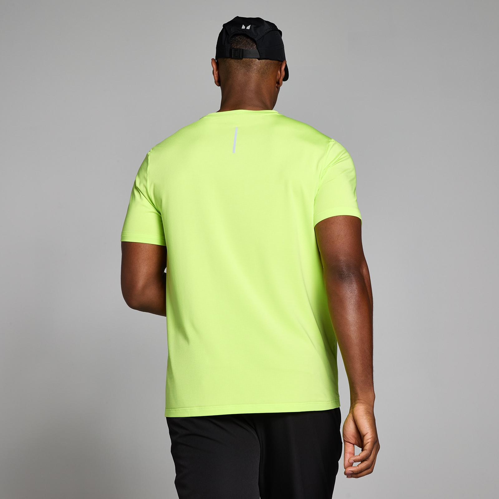 MP Herren Active Gridded T-Shirt - Lime - XL