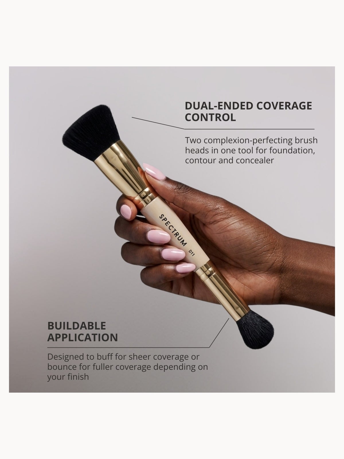 Spectrum Collections All About the Brush D11  The Coverage  Duo 3