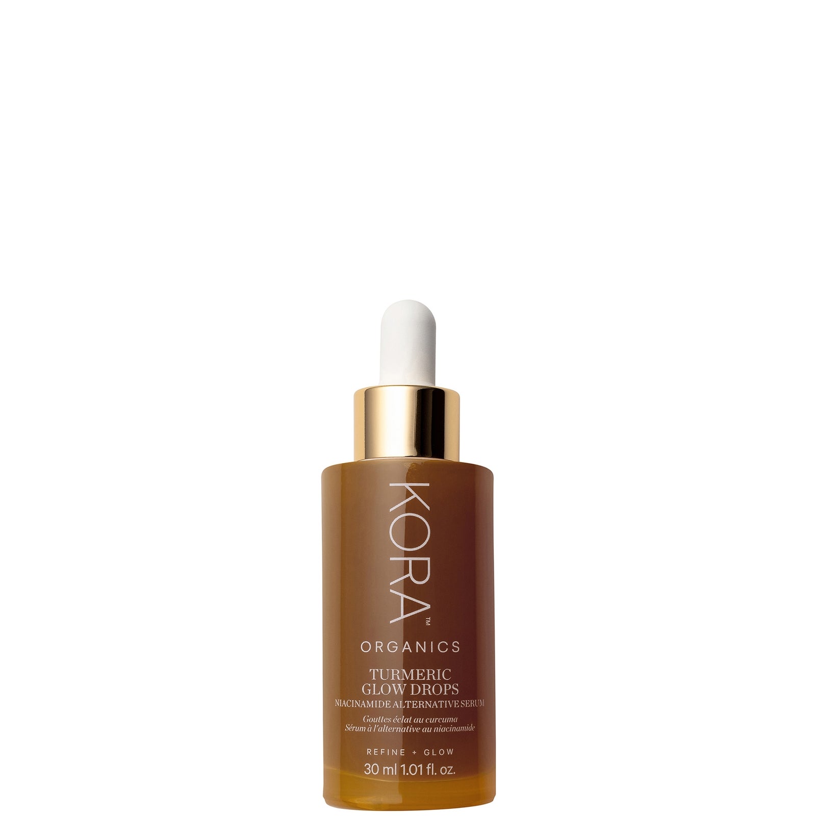 Kora Organics Turmeric Glow Drops Brightening Serum With Niacinamide 30 Ml - Image 2