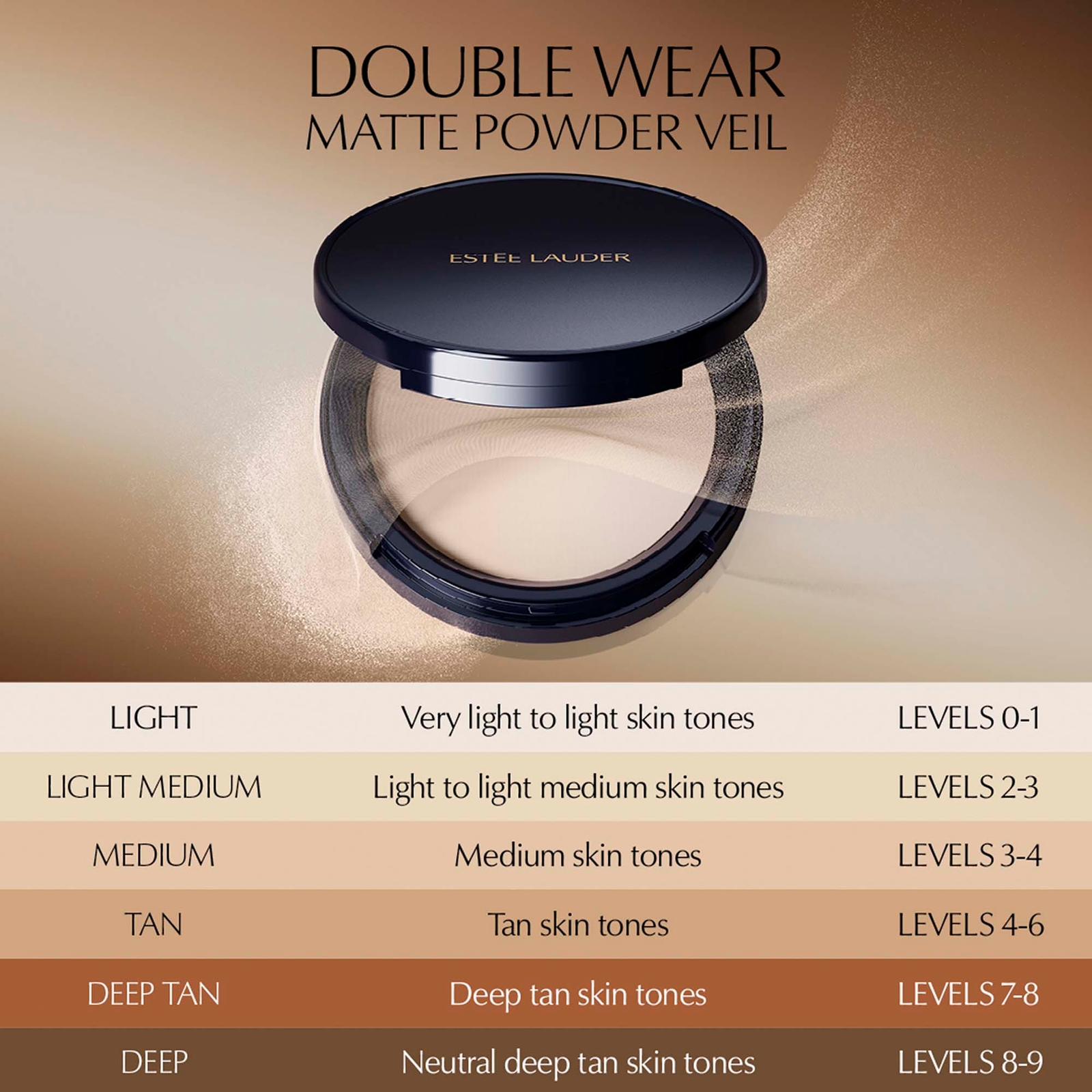 Thumbnail - Estée Lauder Double Wear Stay-In-Place Matte Powder Veil 8.5g (Various Shades) - Deep