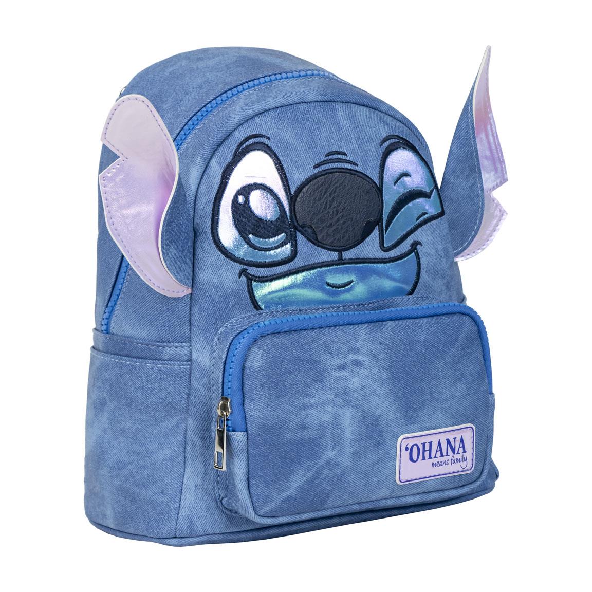 Disney Stitch Wink Casual Fashion Backpack
