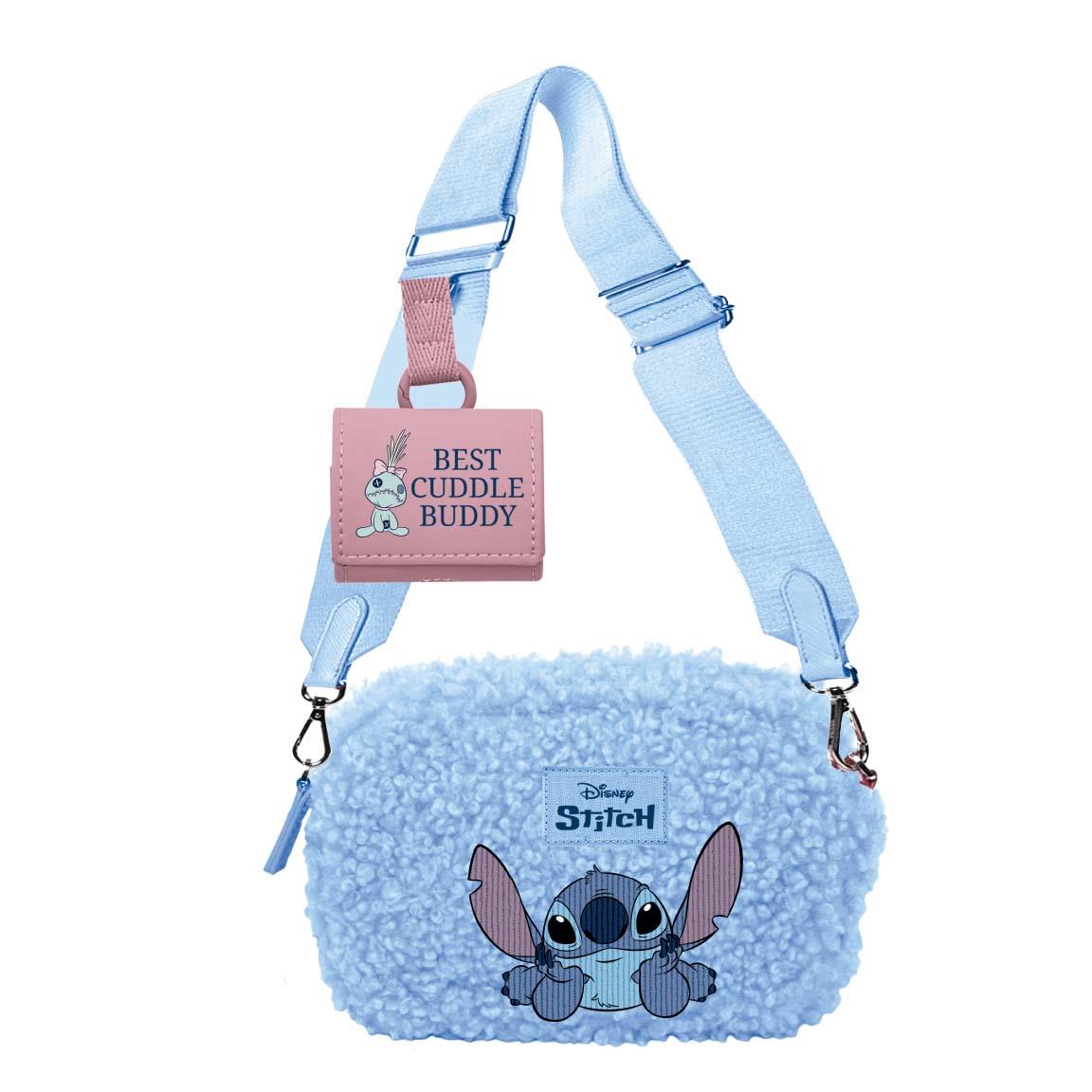 Disney Stitch Fleece Bag
