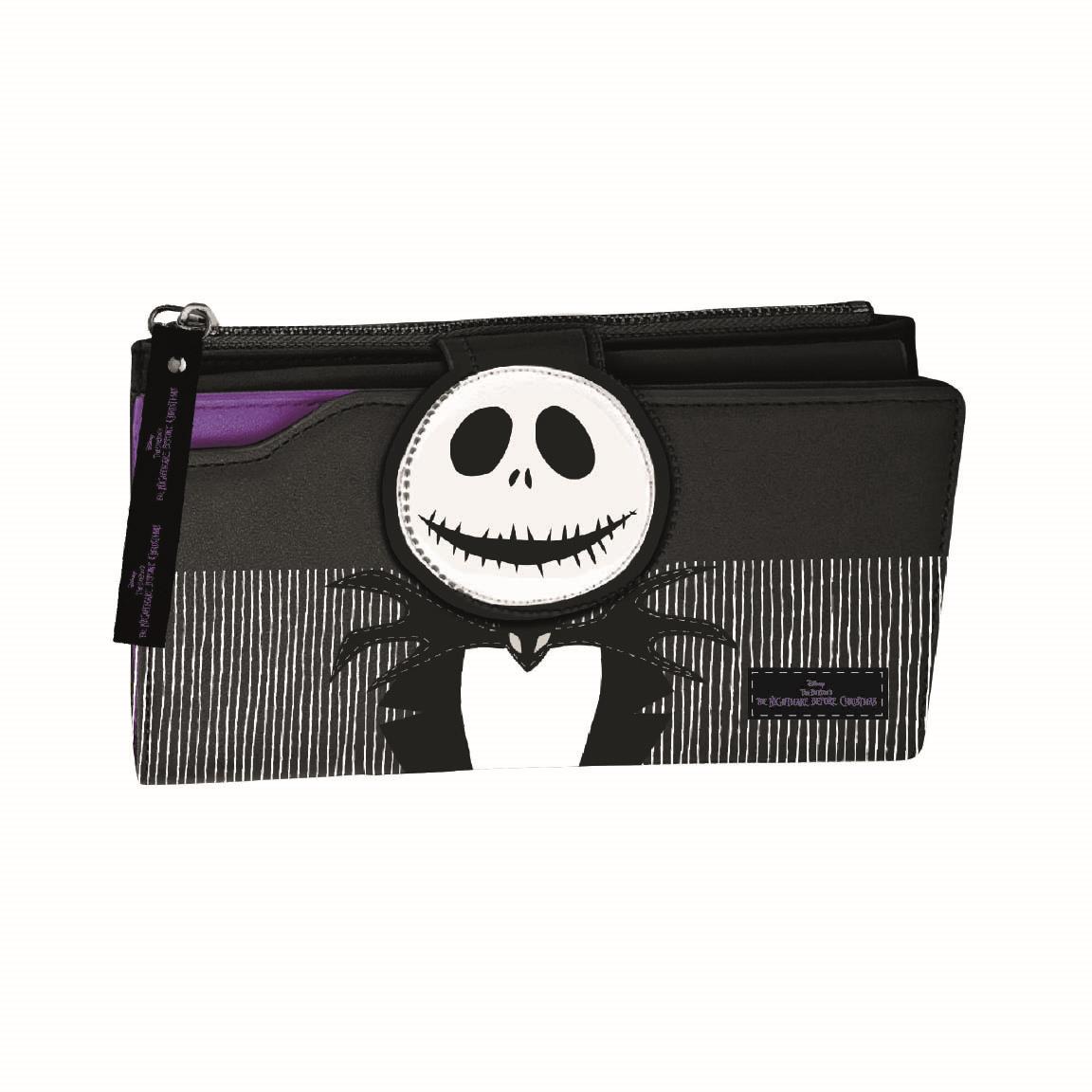 Nightmare Before Christmas Faux Leather Wallet