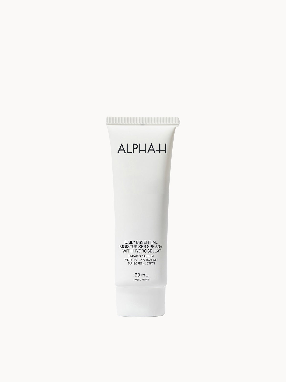 Alpha-H Daily Essential Moisturiser SPF 50+ with Hydrosella, 50ml