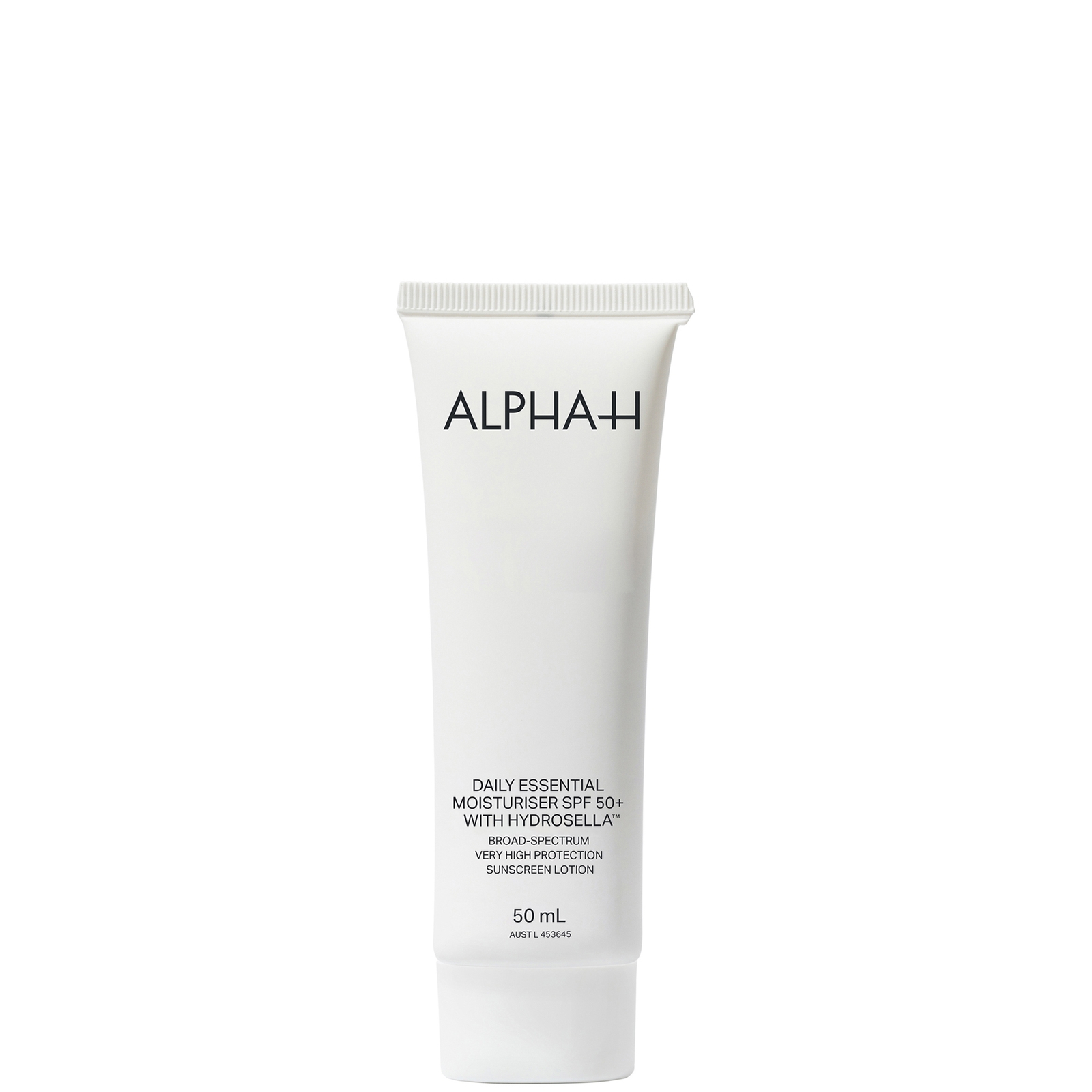 Alpha-H Daily Essential Moisturiser SPF 50+ with Hydrosella, 50ml