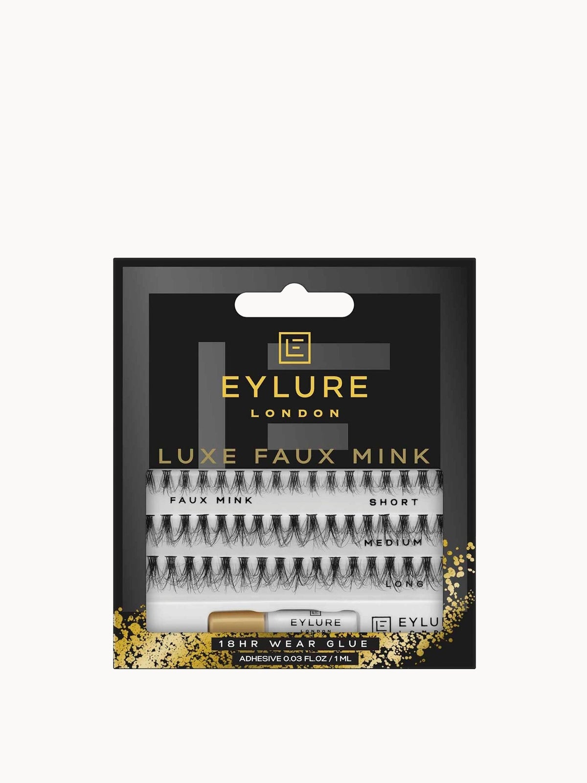 Eylure Faux Mink Individual Lashes Clusters