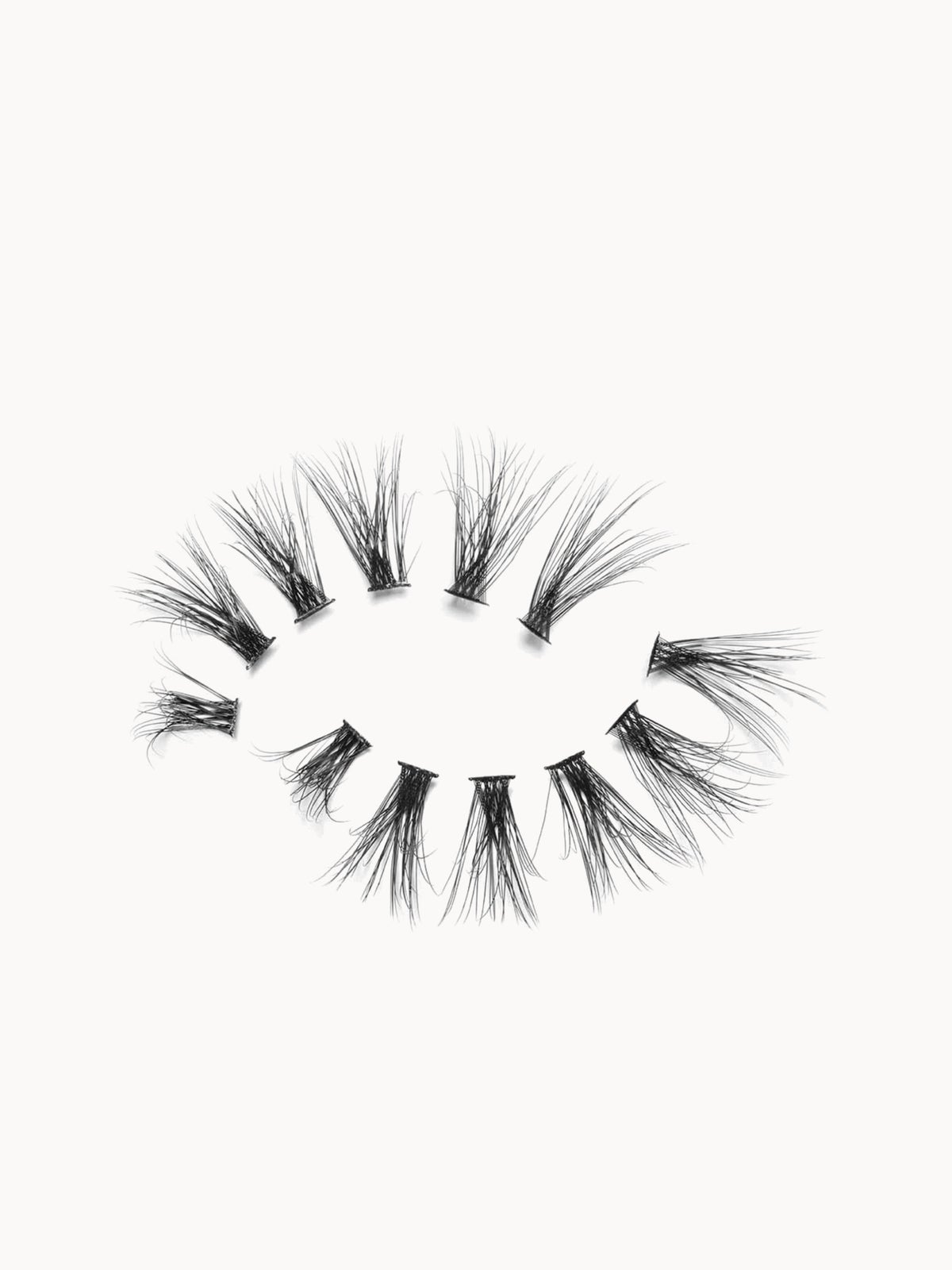 Eylure Faux Mink Individual Lashes Clusters 4