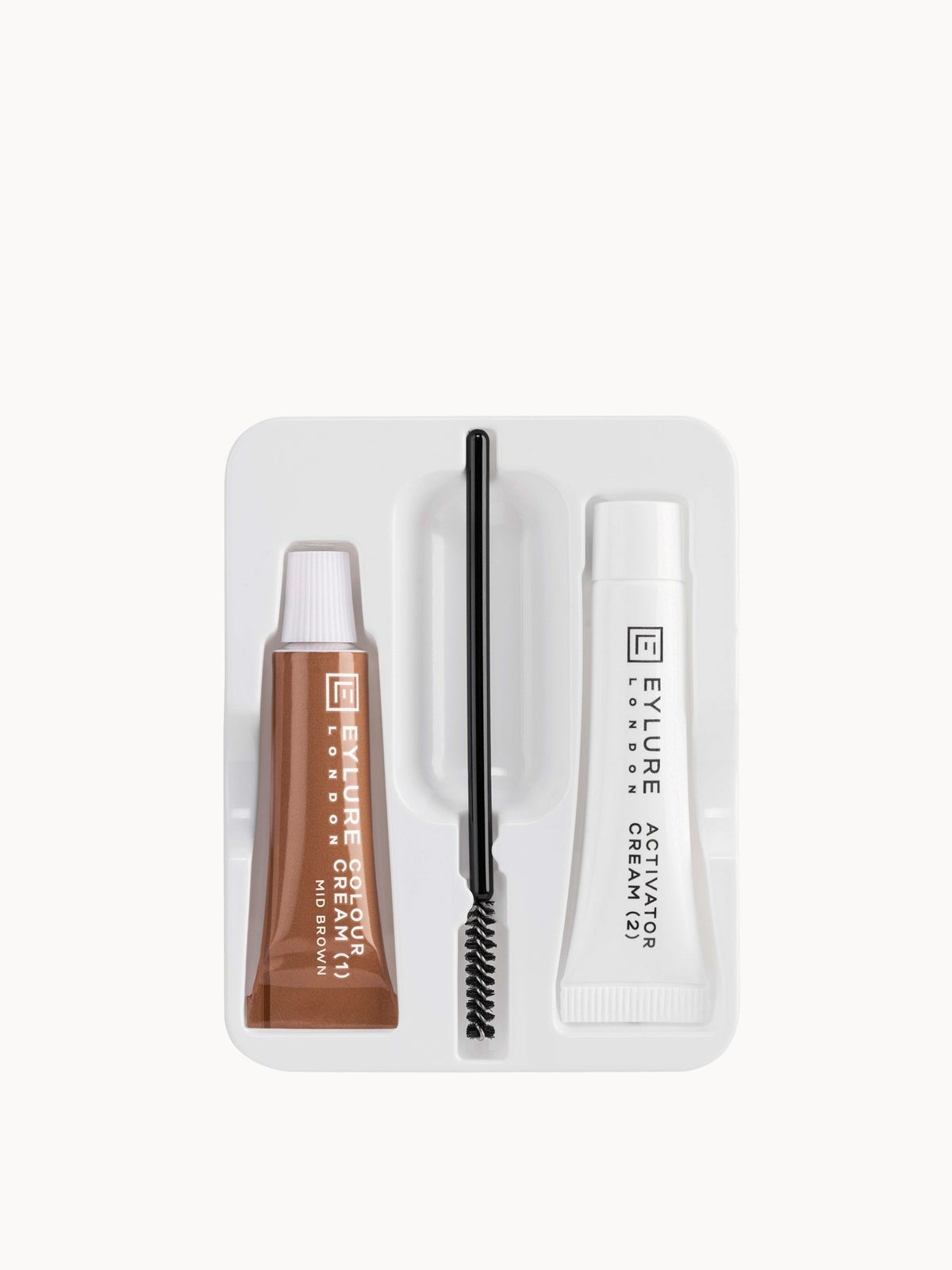 Eylure Dybrow Permanent Dye - Mid Brown 4