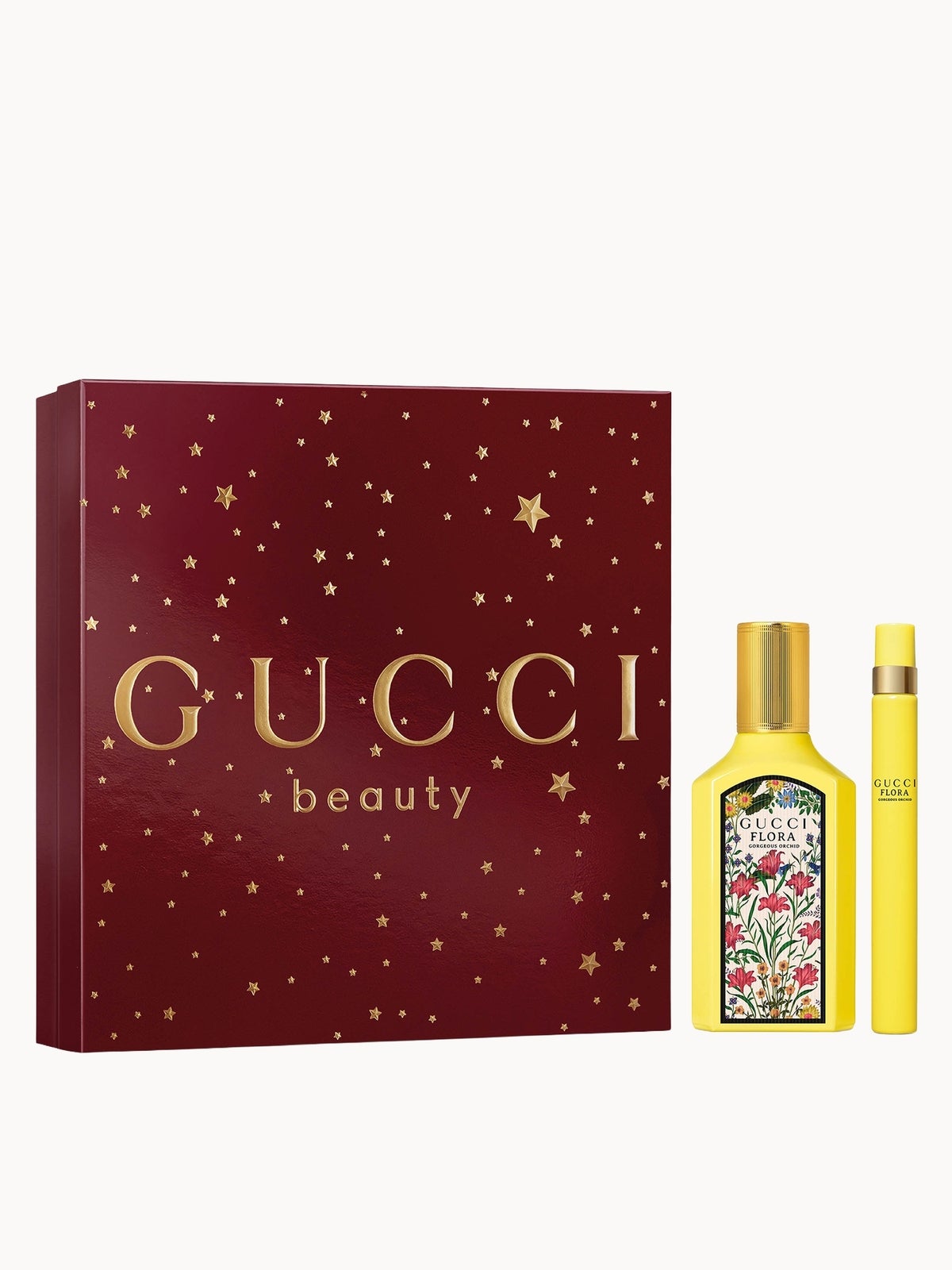 Gucci Flora Gorgeous Orchid EDP 50ml Gift Set (Worth £118)